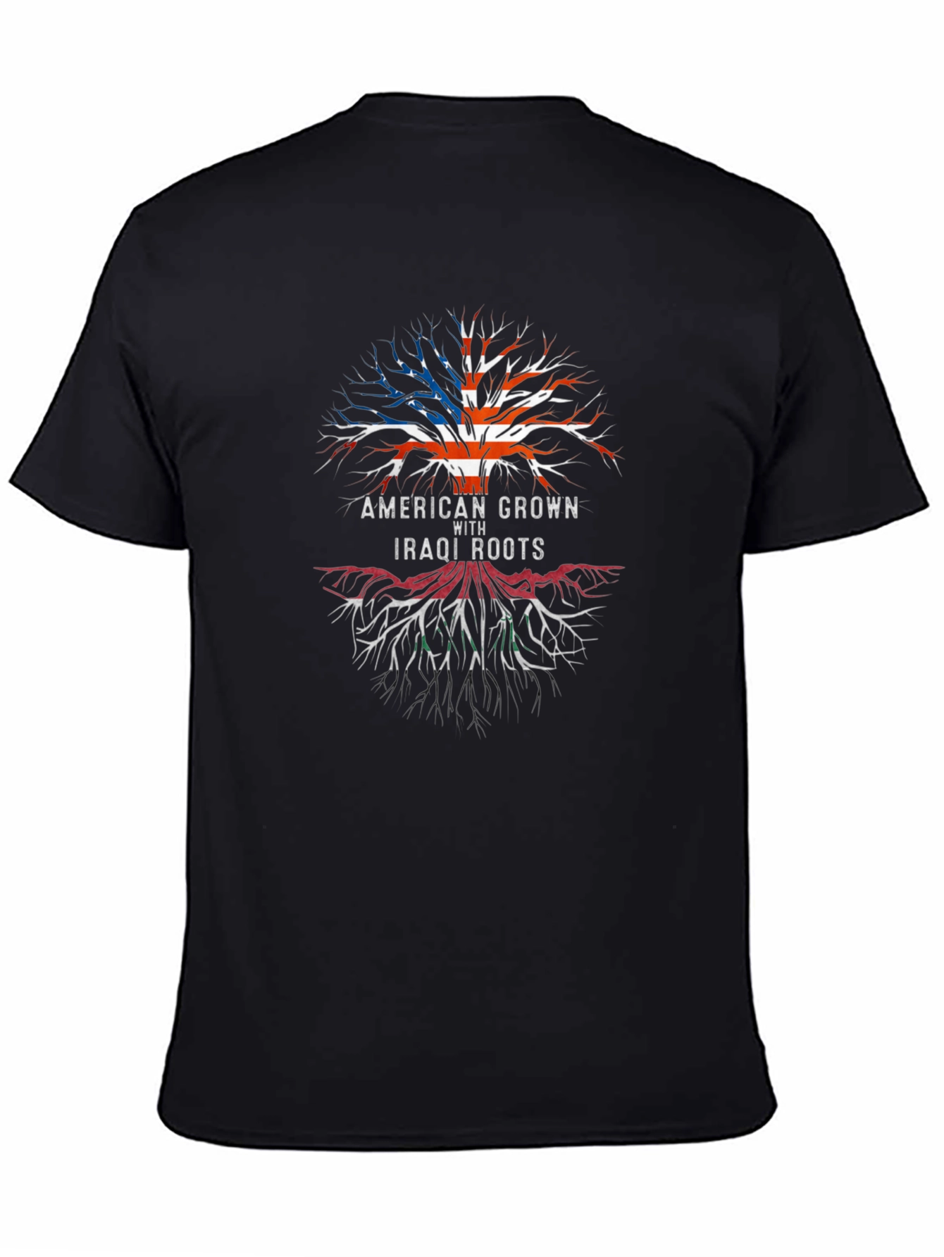 American Grown with Iraqi Roots T-Shirt