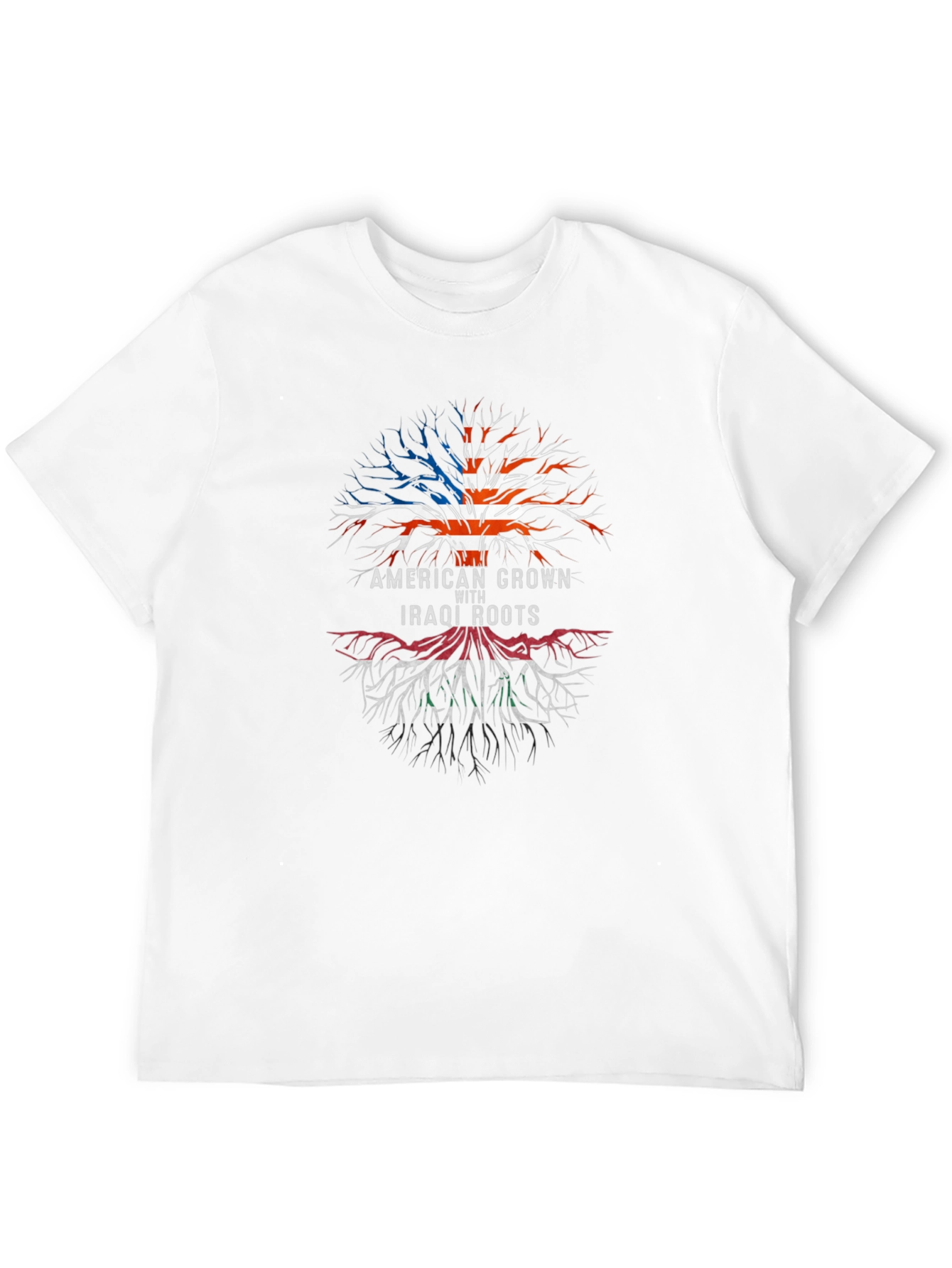 American Grown with Iraqi Roots T-Shirt