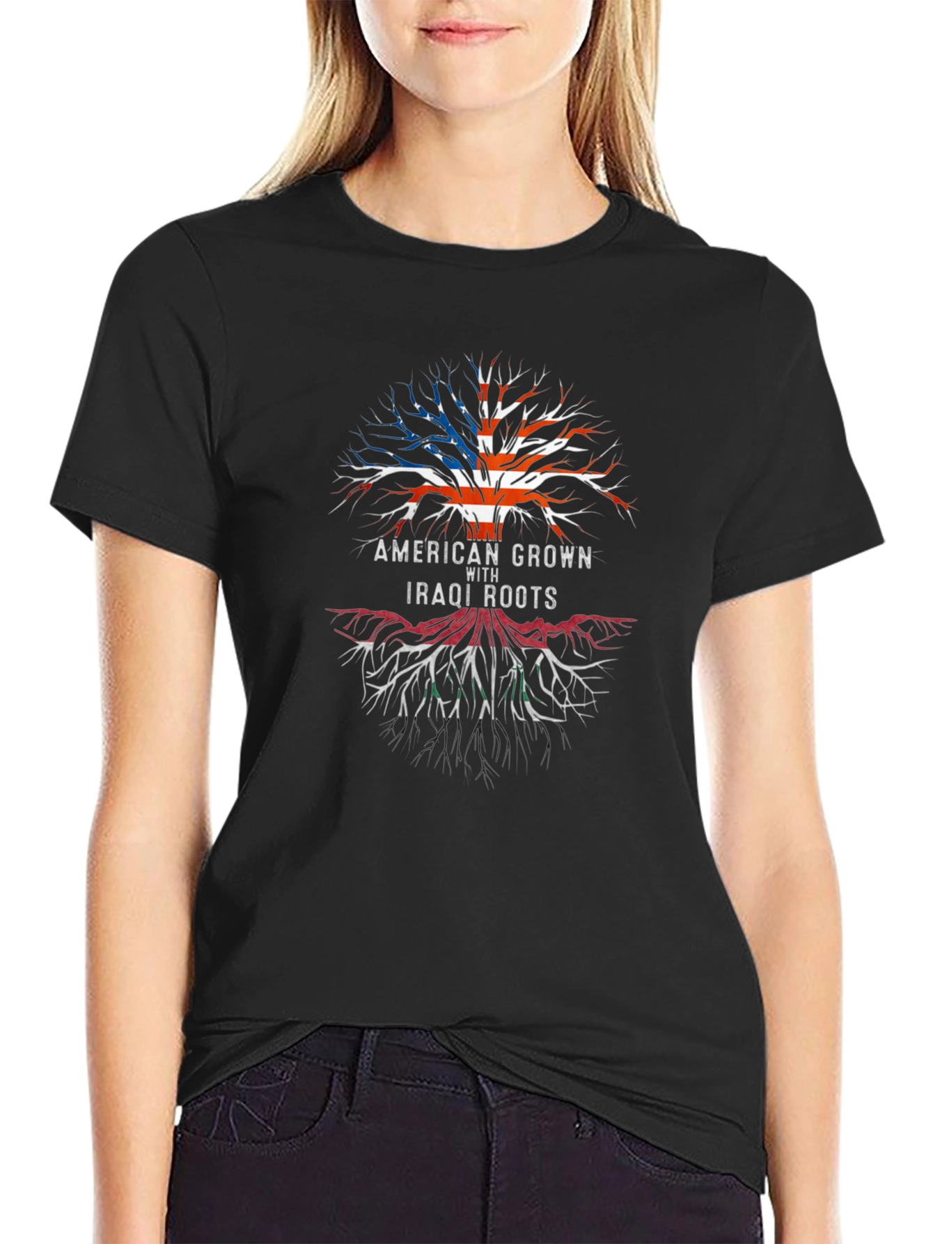 American Grown with Iraqi Roots T-Shirt