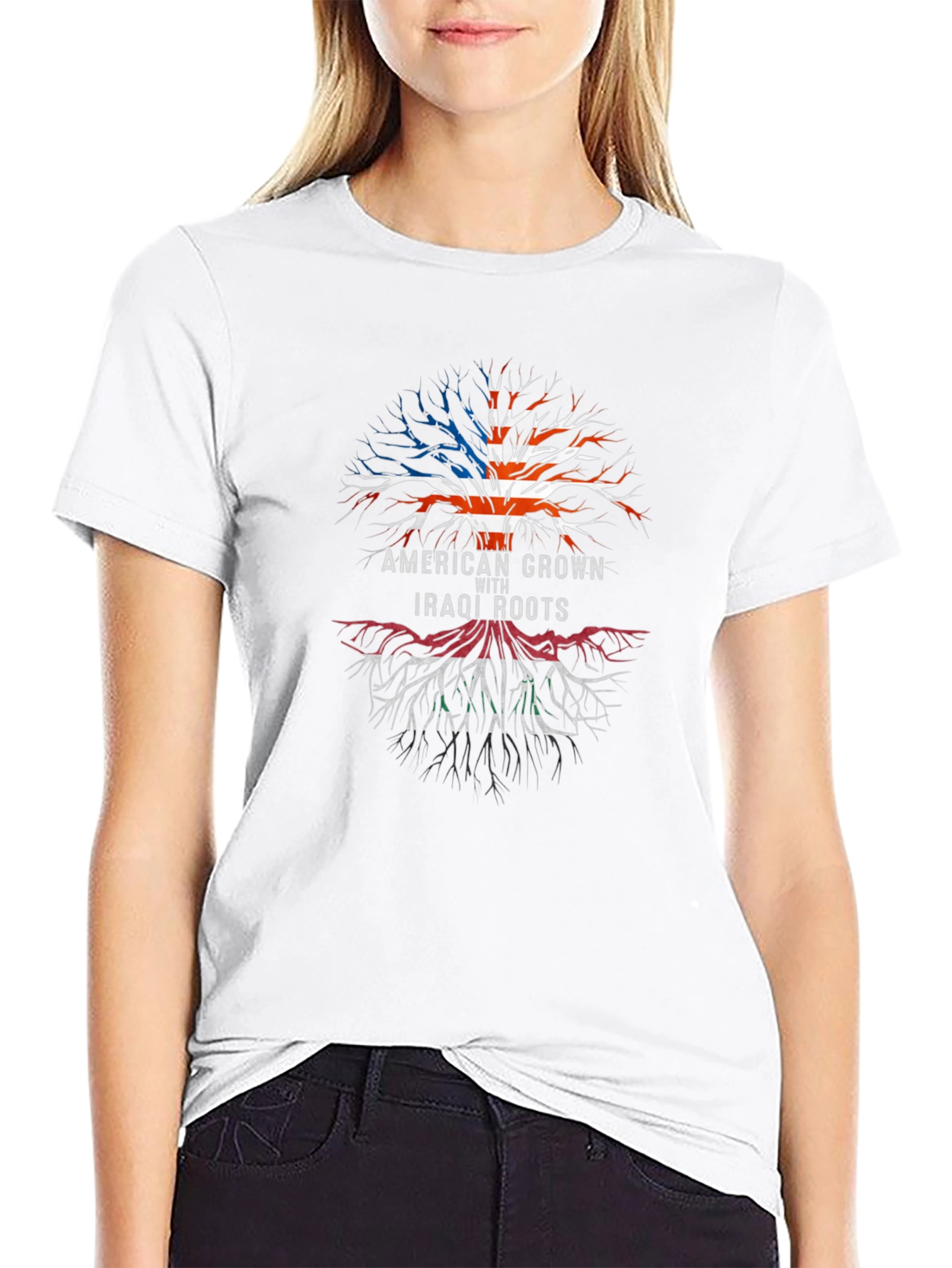 American Grown with Iraqi Roots T-Shirt