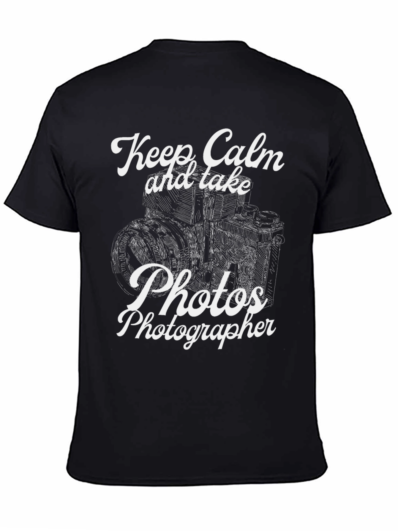 Keep Calm & Take Photos - Photographer Graphic Tee