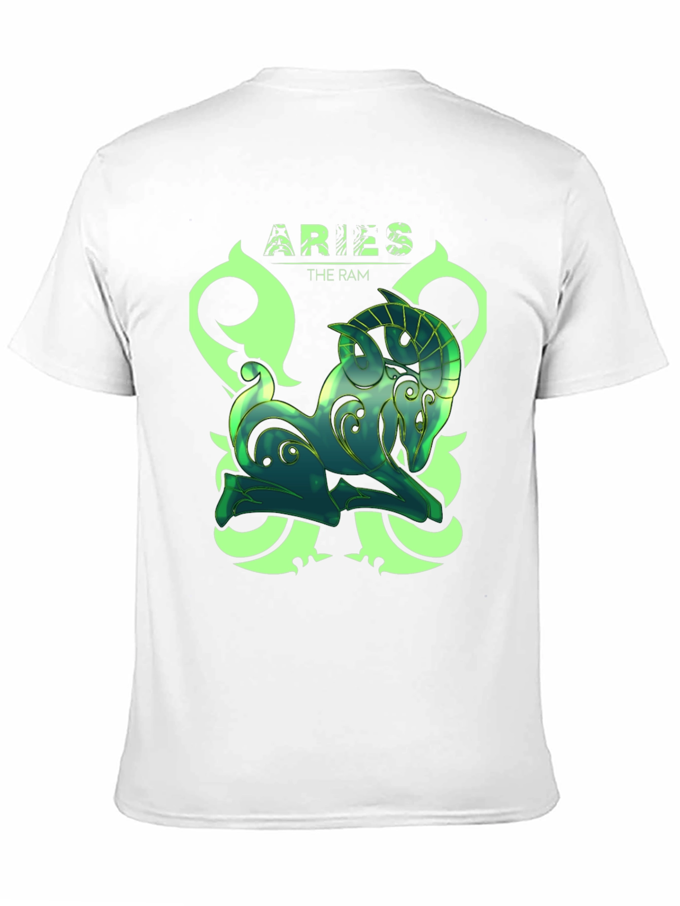 Aries The Ram Zodiac Graphic T-Shirt