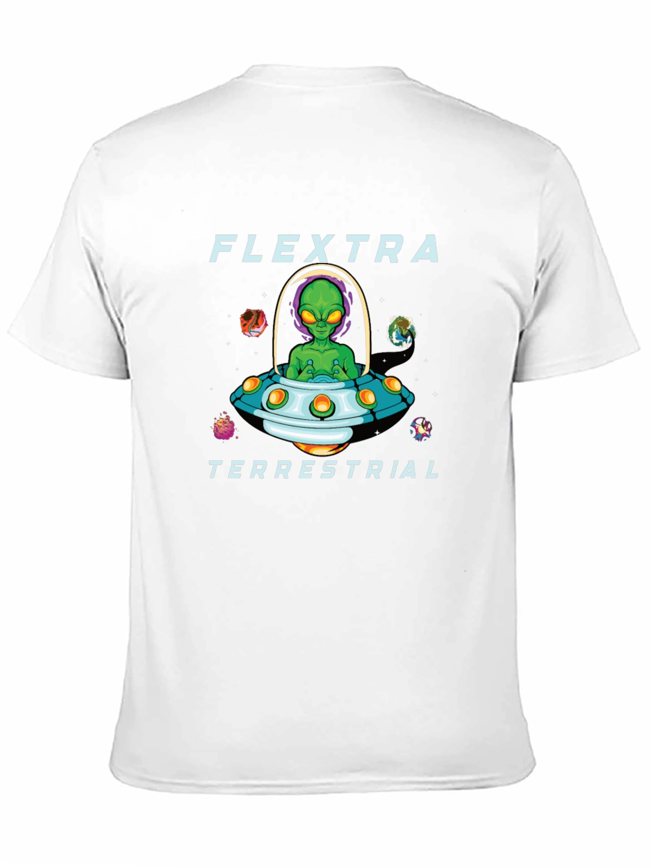 Flextra Terrestrial Alien Graphic T-Shirt