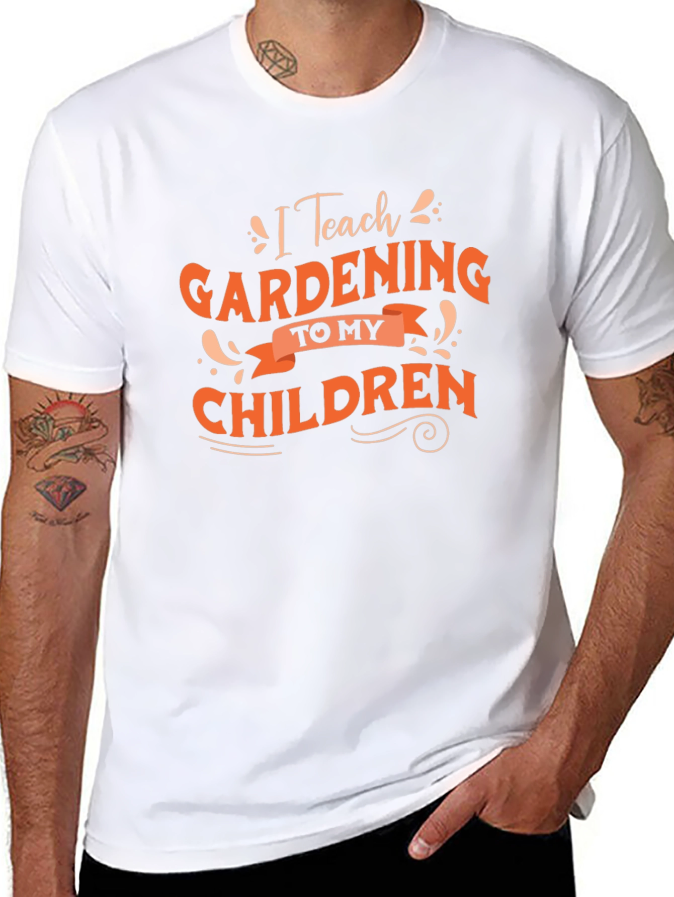 Gardening Teacher T-Shirt - I Teach Gardening