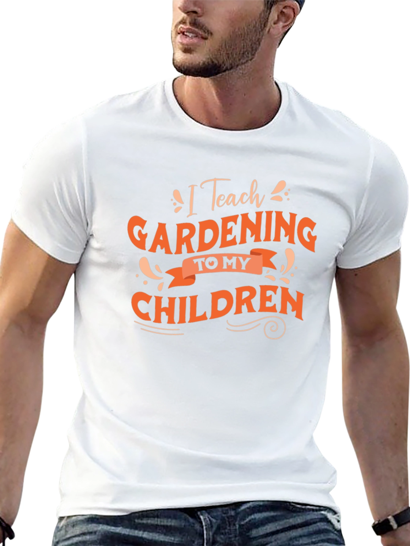 Gardening Teacher T-Shirt - I Teach Gardening