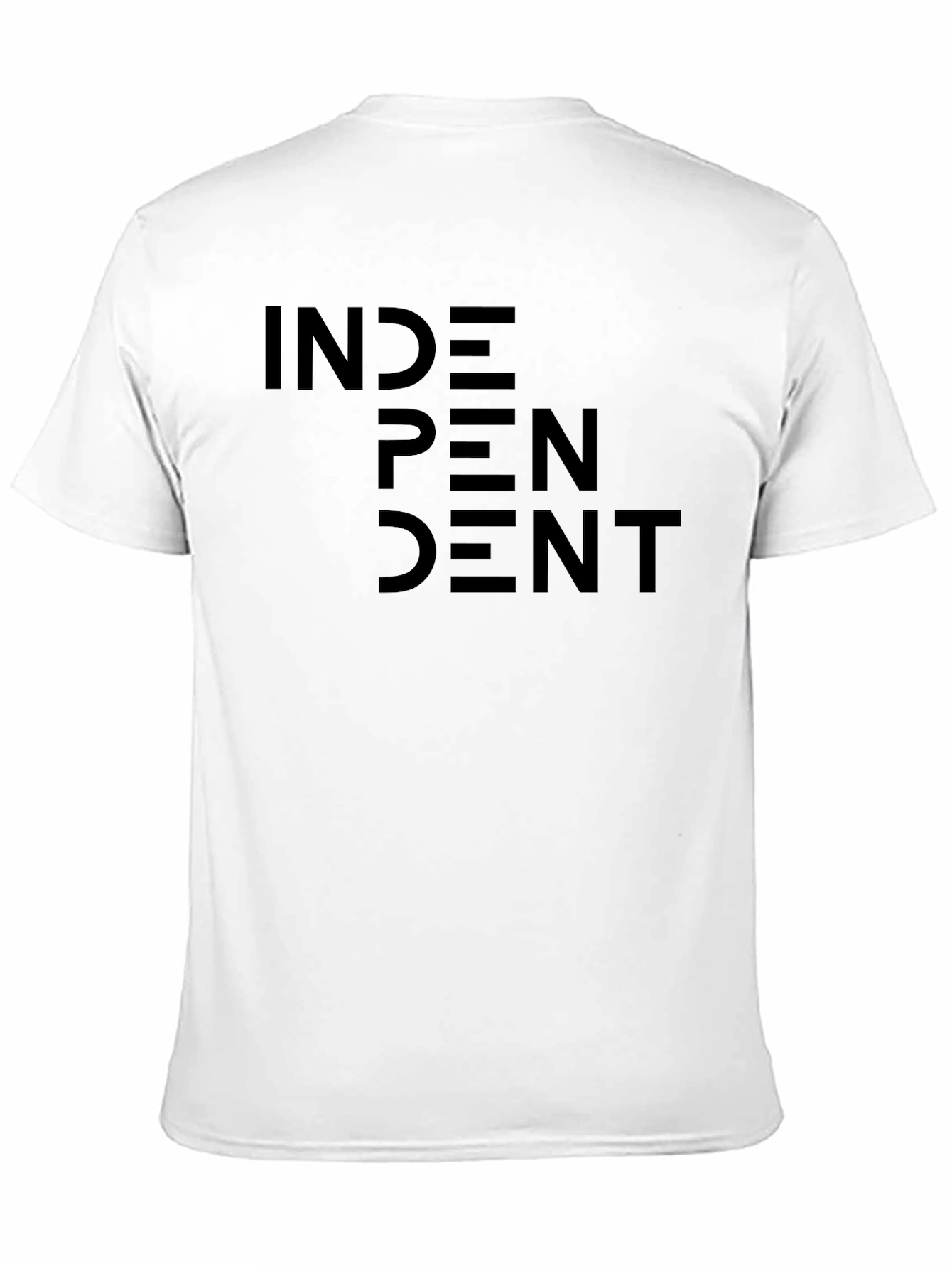Independent Graphic Tee - Mens Black T-Shirt