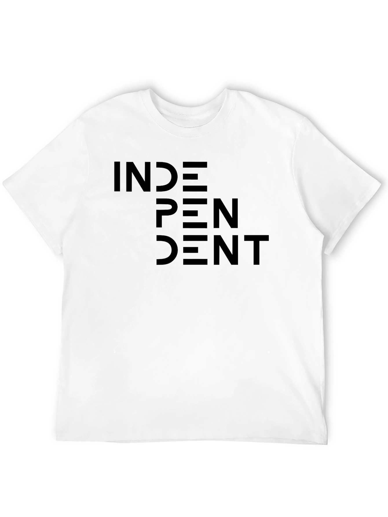 Independent Graphic Tee - Mens Black T-Shirt