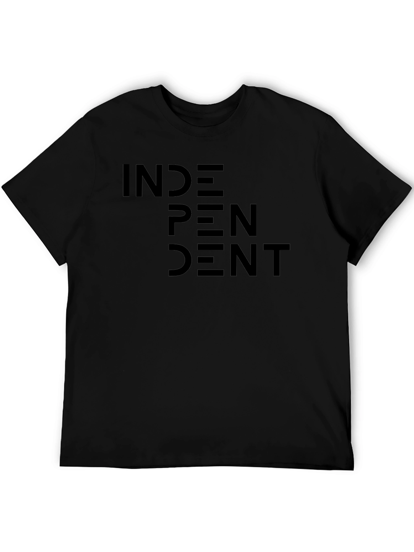 Independent Graphic Tee - Mens Black T-Shirt