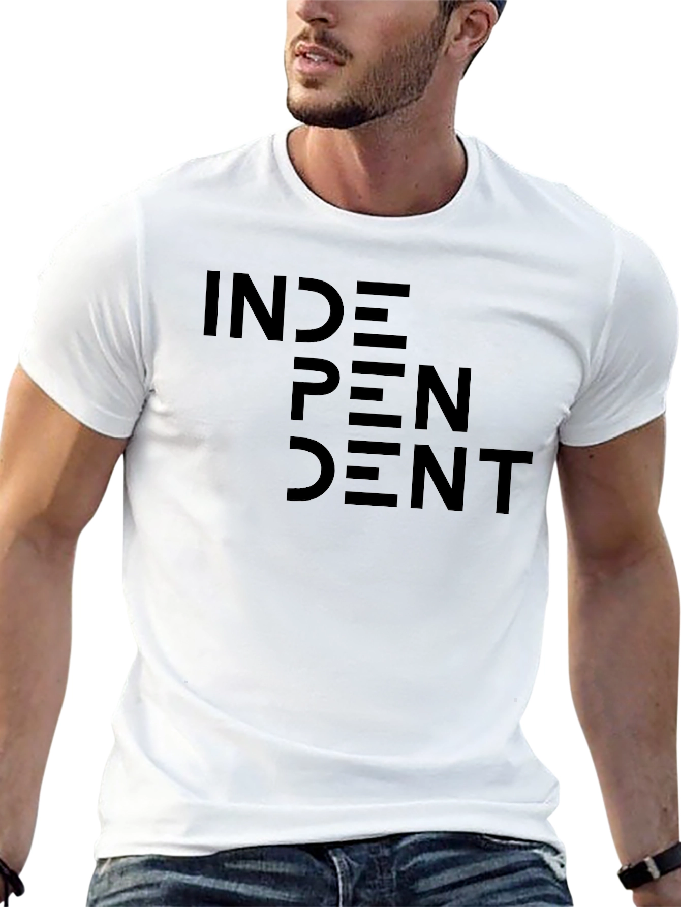 Independent Graphic Tee - Mens Black T-Shirt