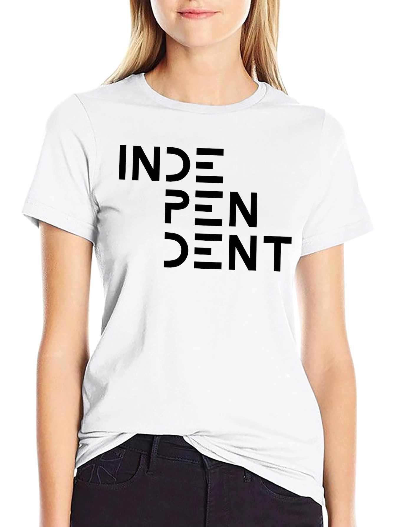 Independent Graphic Tee - Mens Black T-Shirt