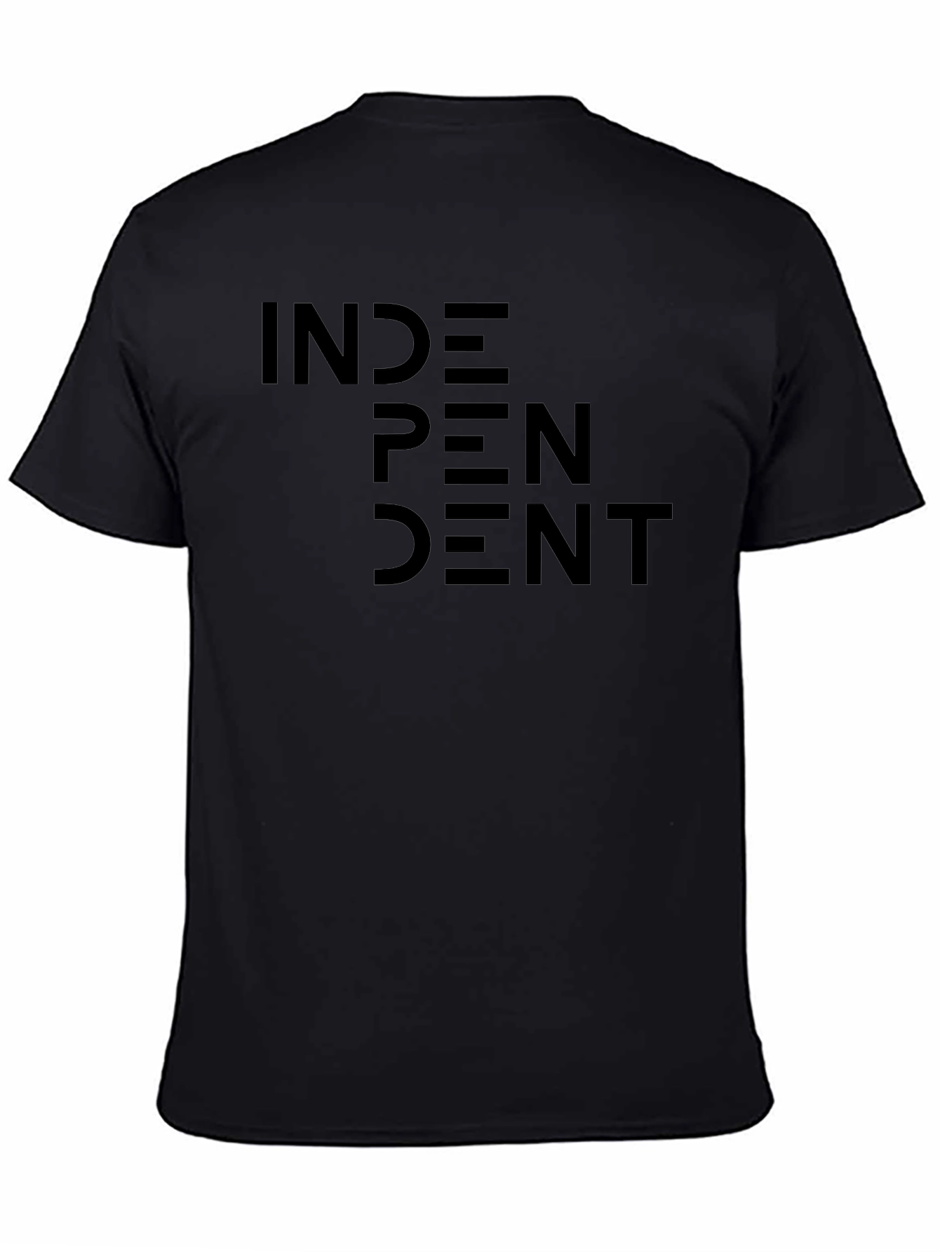 Independent Graphic Tee - Mens Black T-Shirt