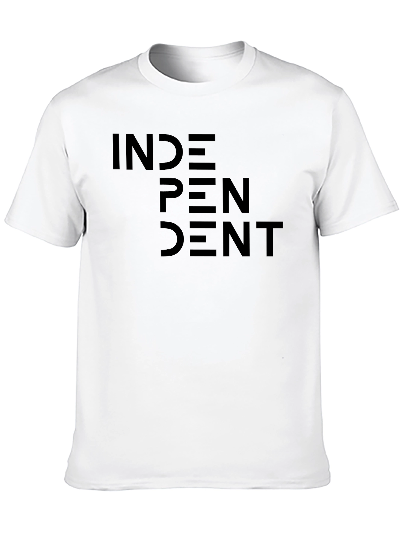 Independent Graphic Tee - Mens Black T-Shirt