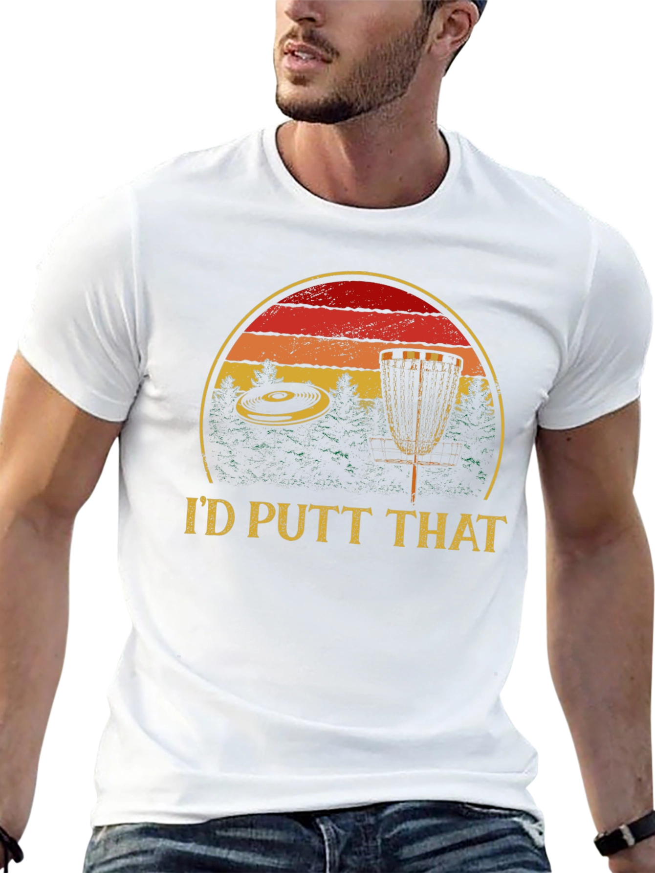 Id Putt That Graphic T-Shirt