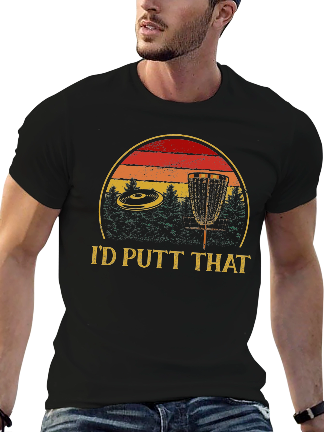 Id Putt That Graphic T-Shirt