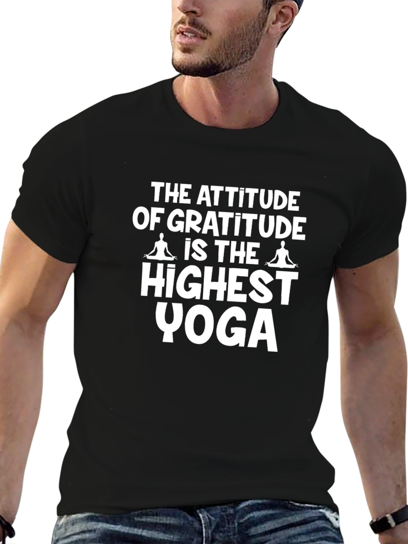 Attitude of Gratitude Yoga T-Shirt
