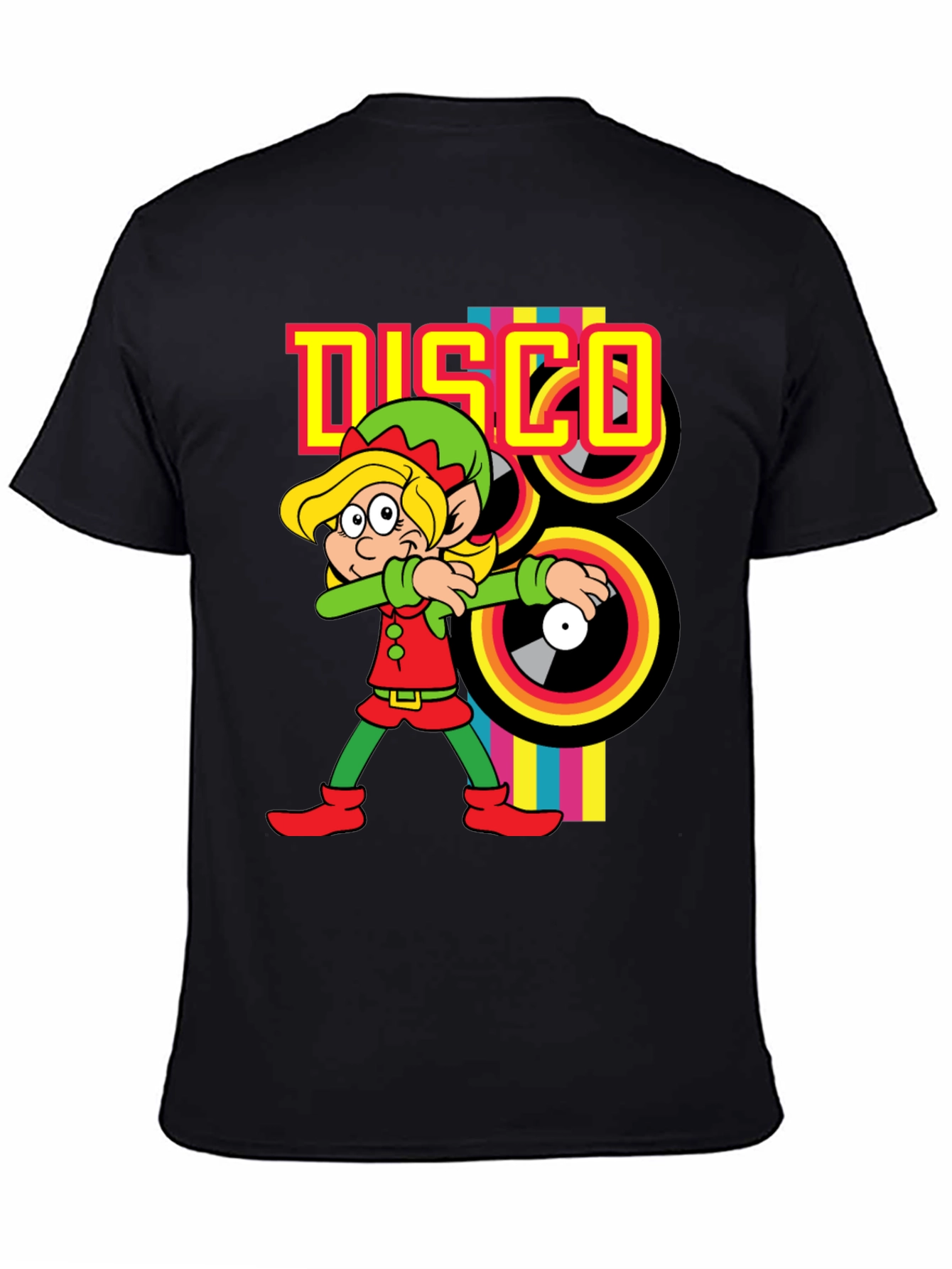 Retro Disco Elf T-Shirt