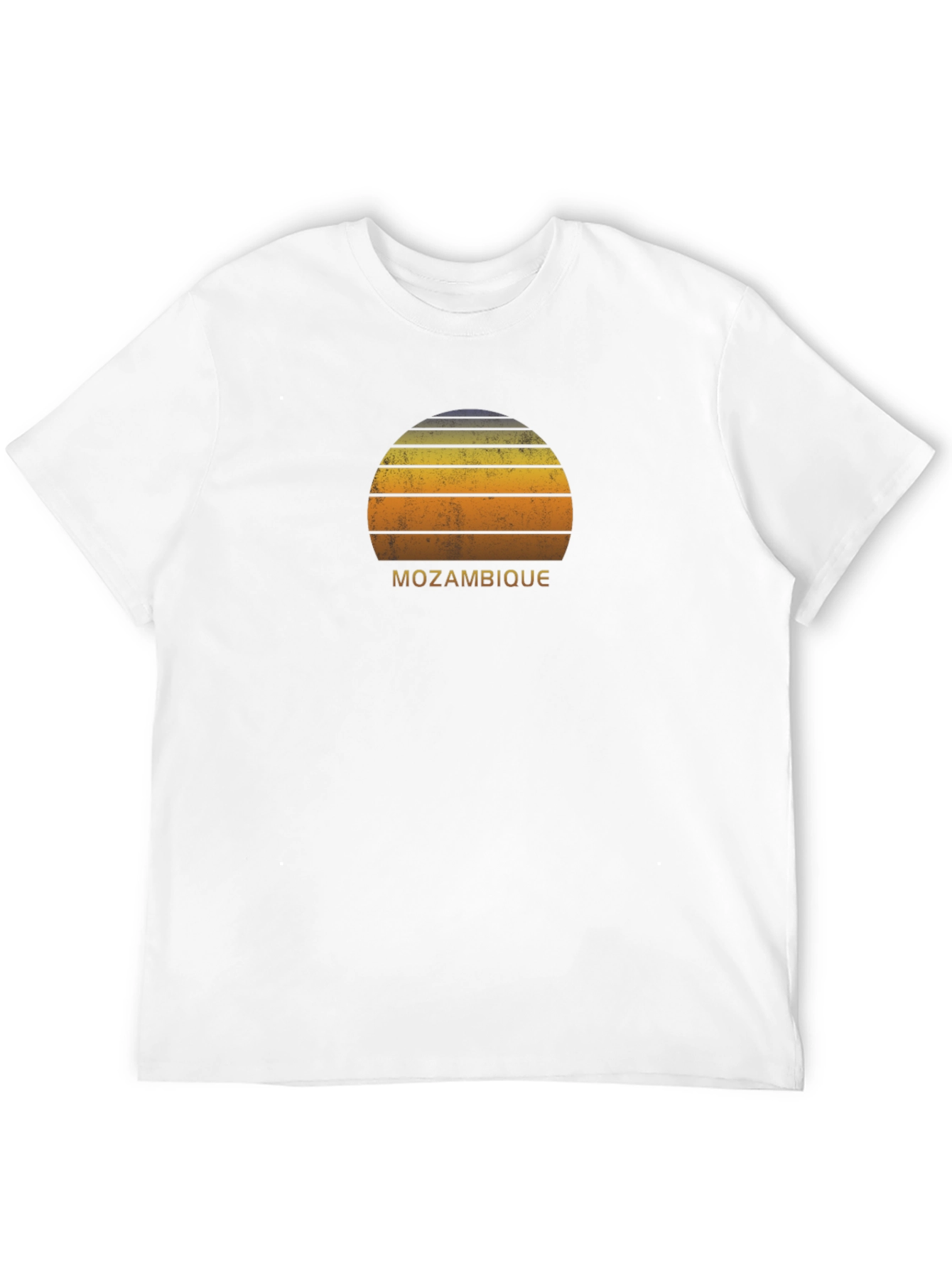 Retro Mozambique Sunset Graphic Tee