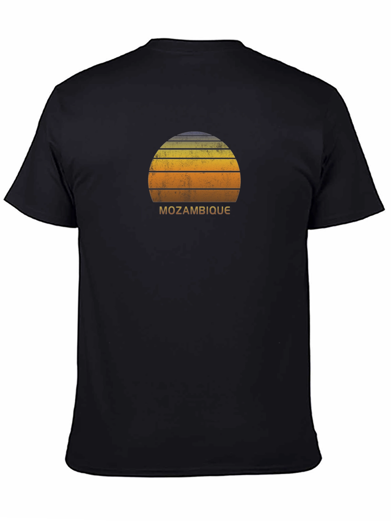 Retro Mozambique Sunset Graphic Tee