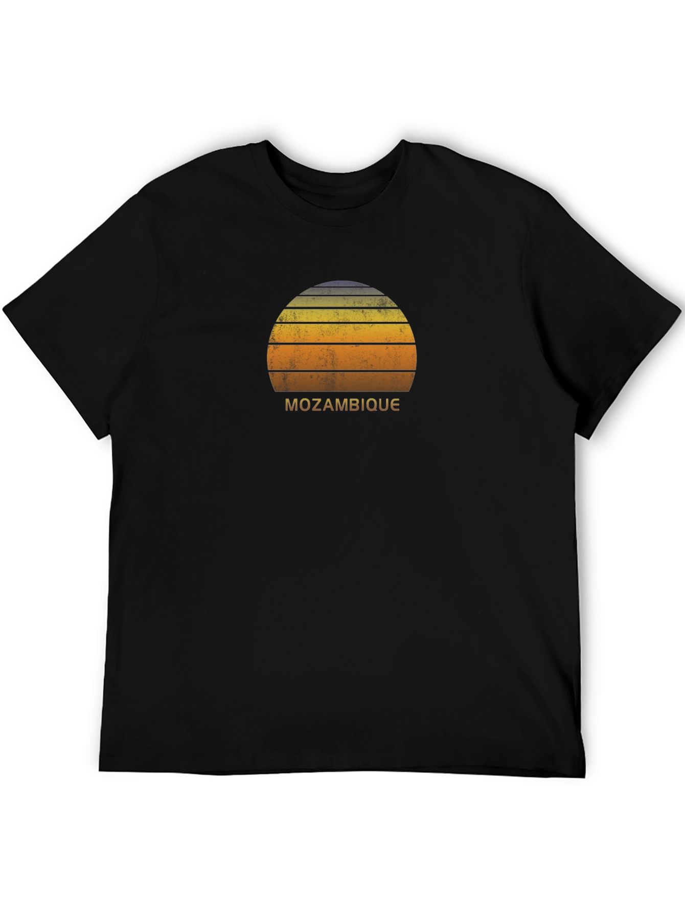 Retro Mozambique Sunset Graphic Tee