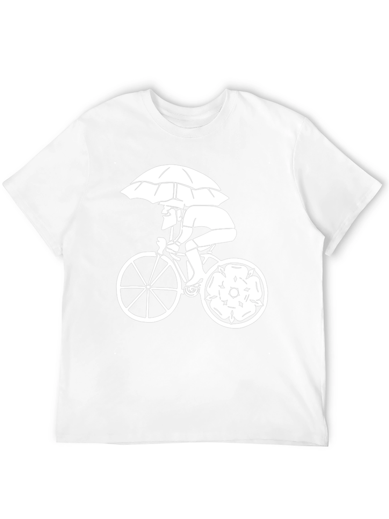 Cool Cyclist T-Shirt - Unique Graphic Tee