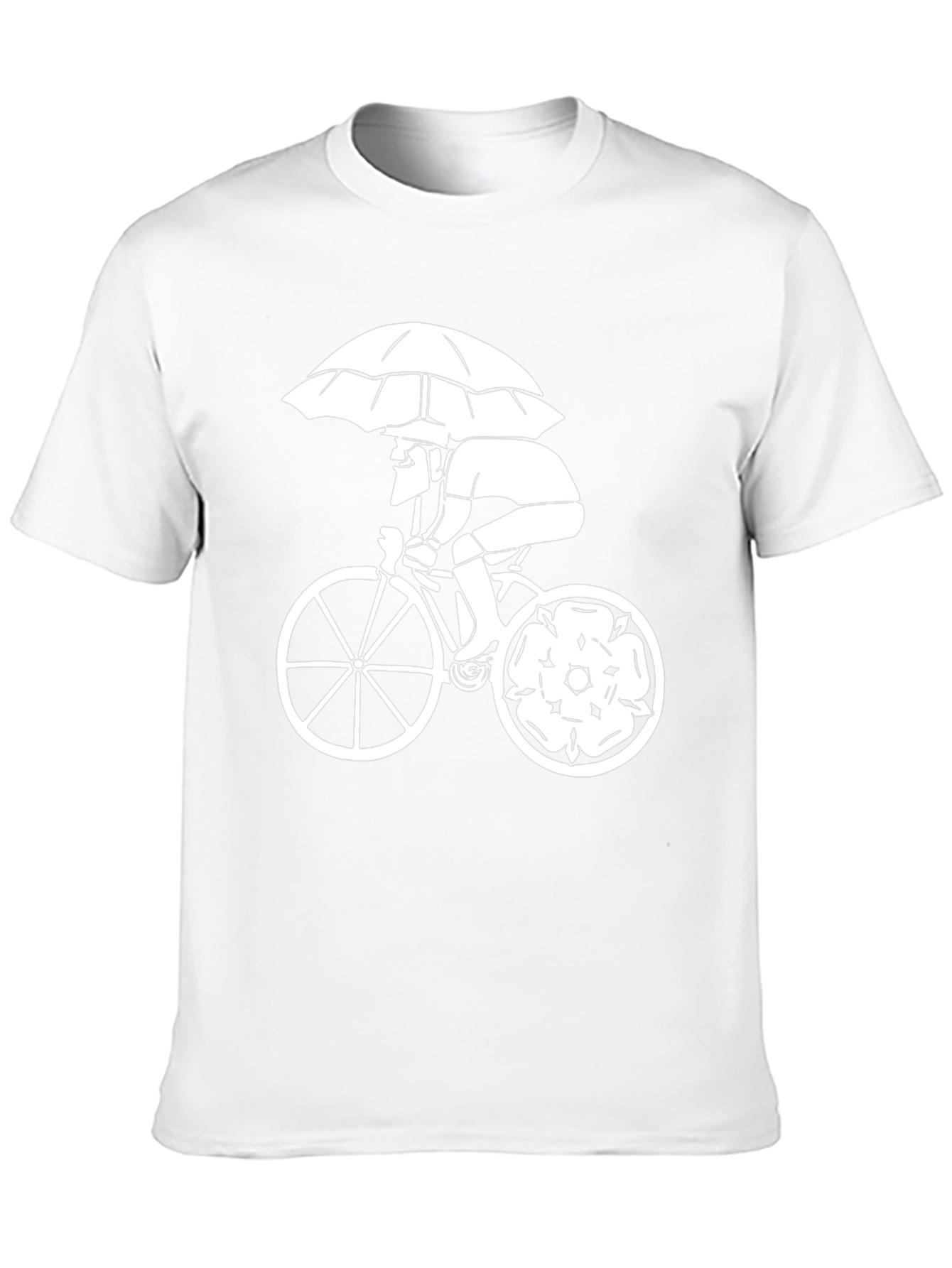 Cool Cyclist T-Shirt - Unique Graphic Tee