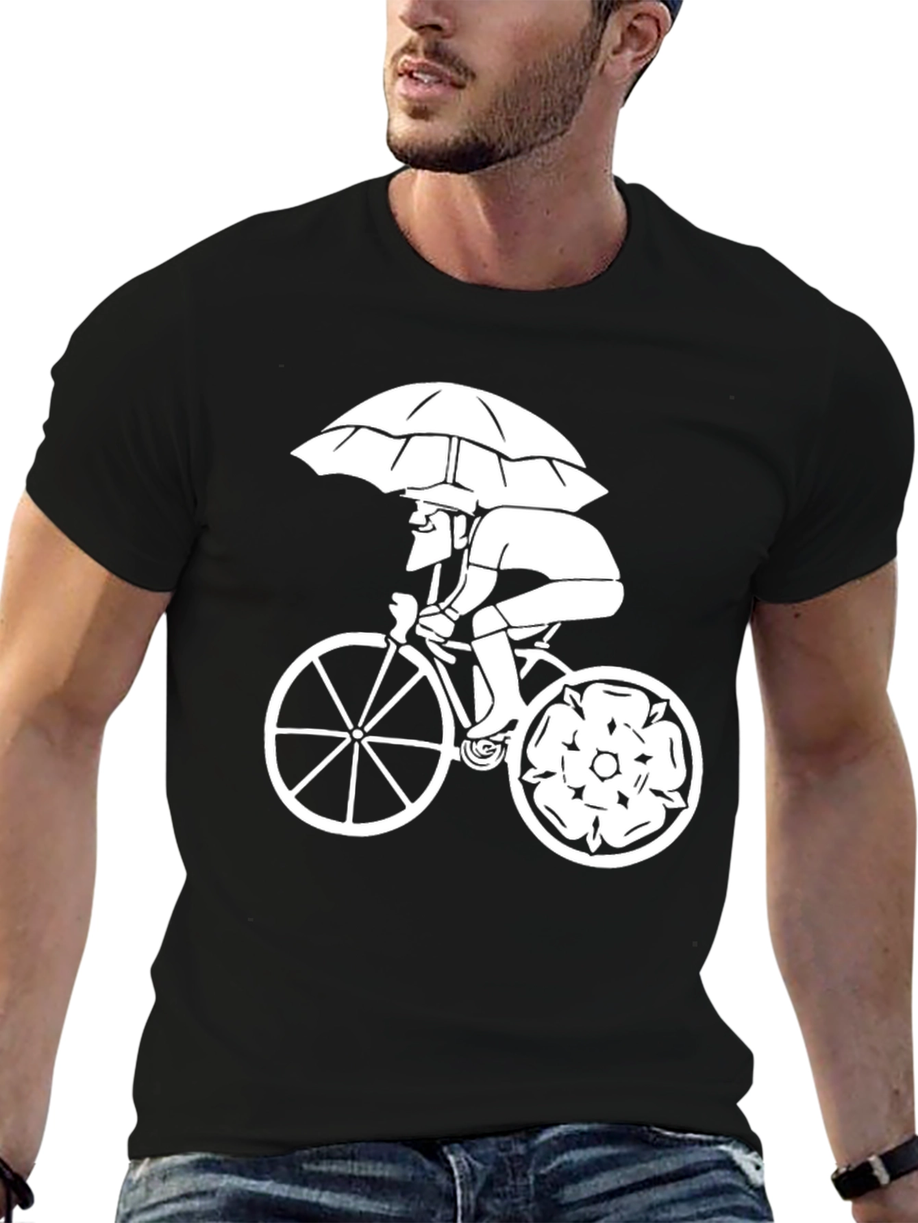 Cool Cyclist T-Shirt - Unique Graphic Tee