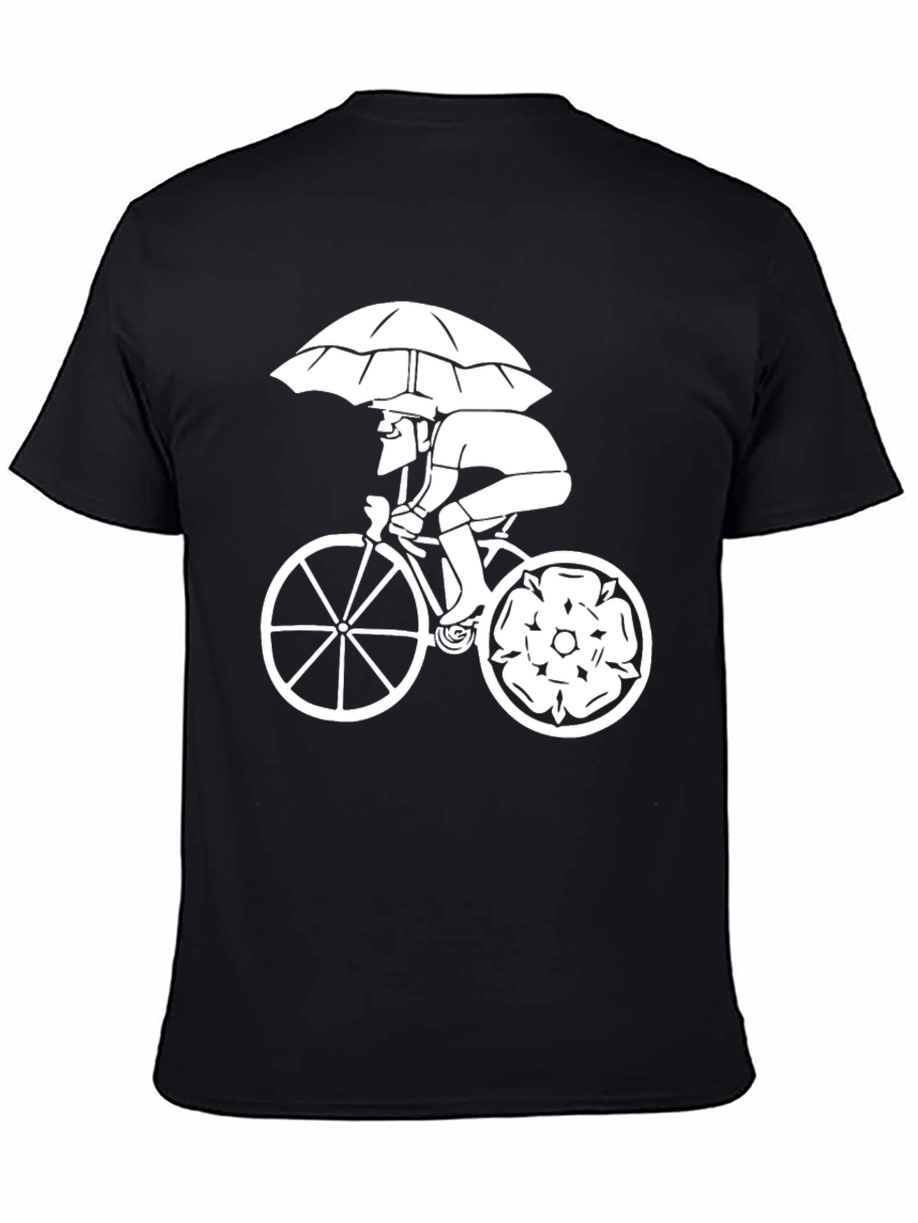 Cool Cyclist T-Shirt - Unique Graphic Tee