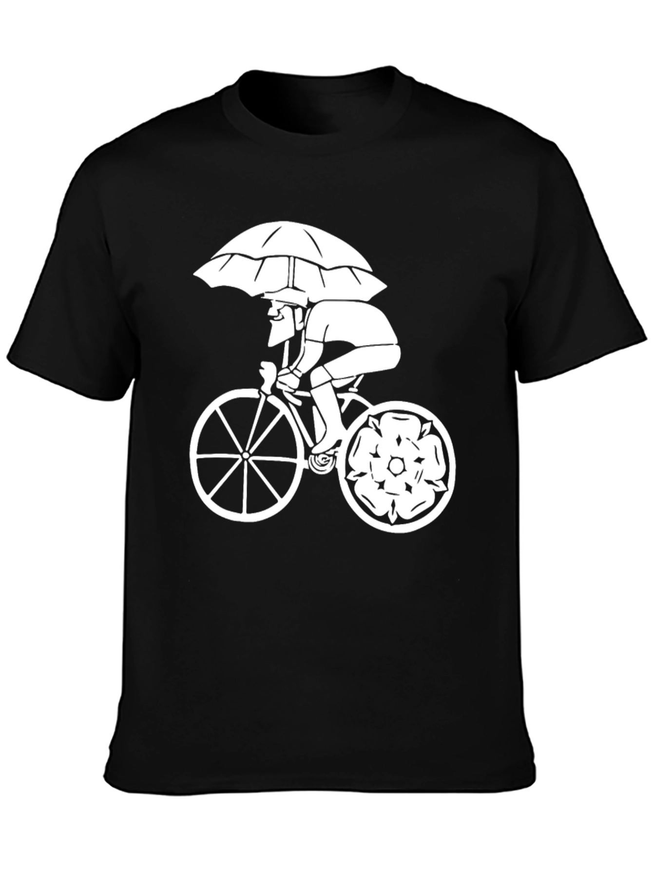 Cool Cyclist T-Shirt - Unique Graphic Tee