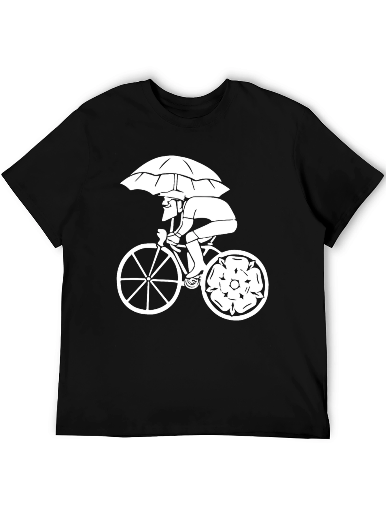 Cool Cyclist T-Shirt - Unique Graphic Tee