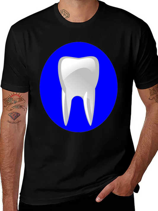 Tooth Graphic Tee - Dentist Gift