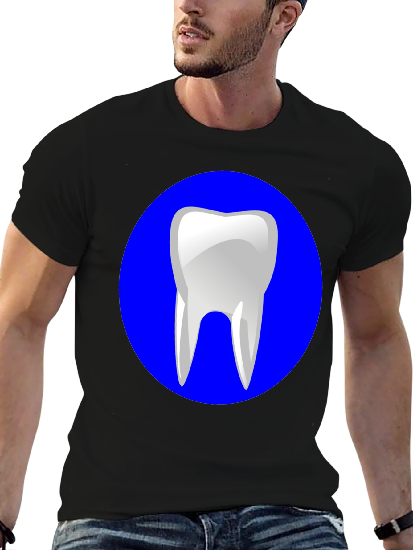 Tooth Graphic Tee - Dentist Gift