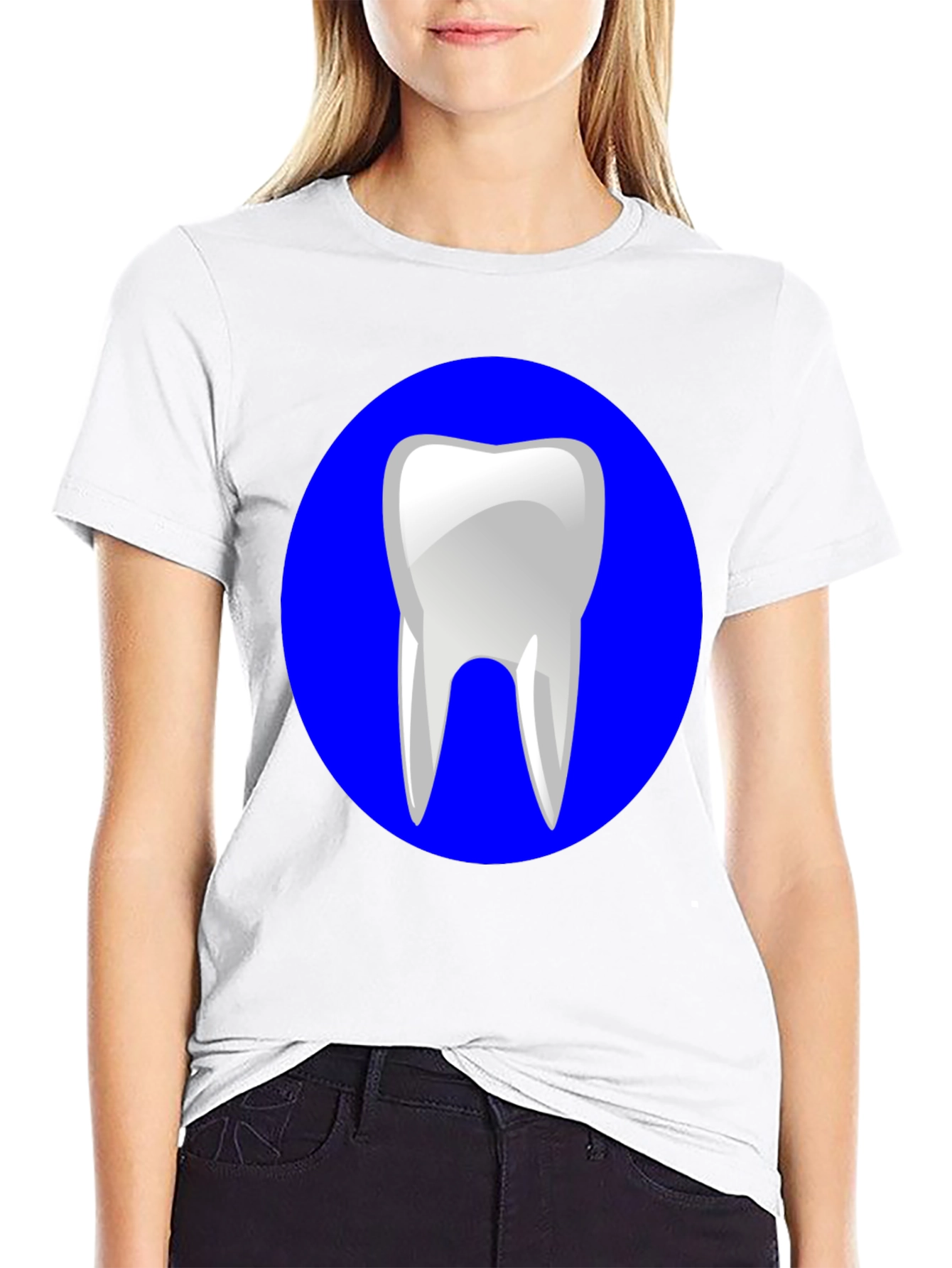 Tooth Graphic Tee - Dentist Gift