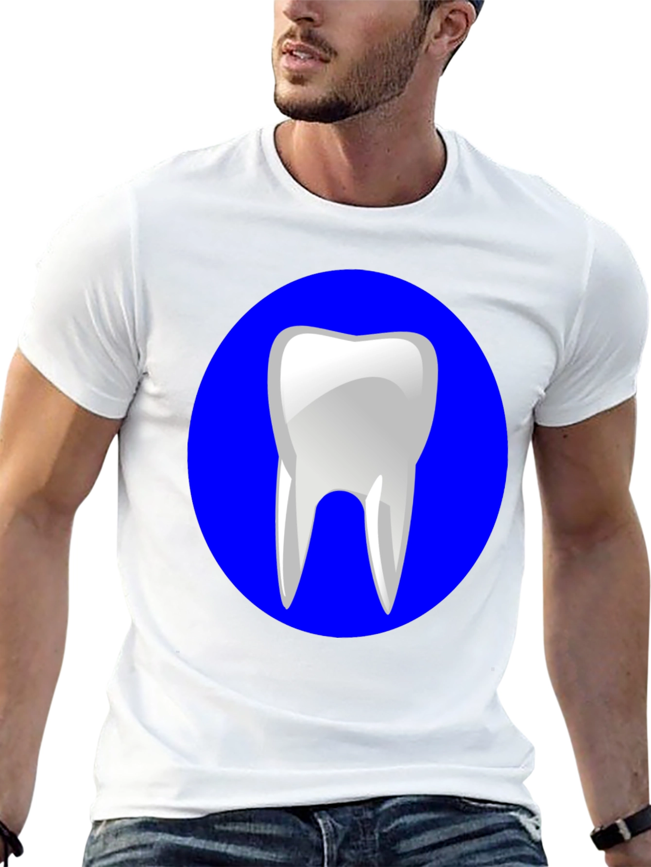 Tooth Graphic Tee - Dentist Gift