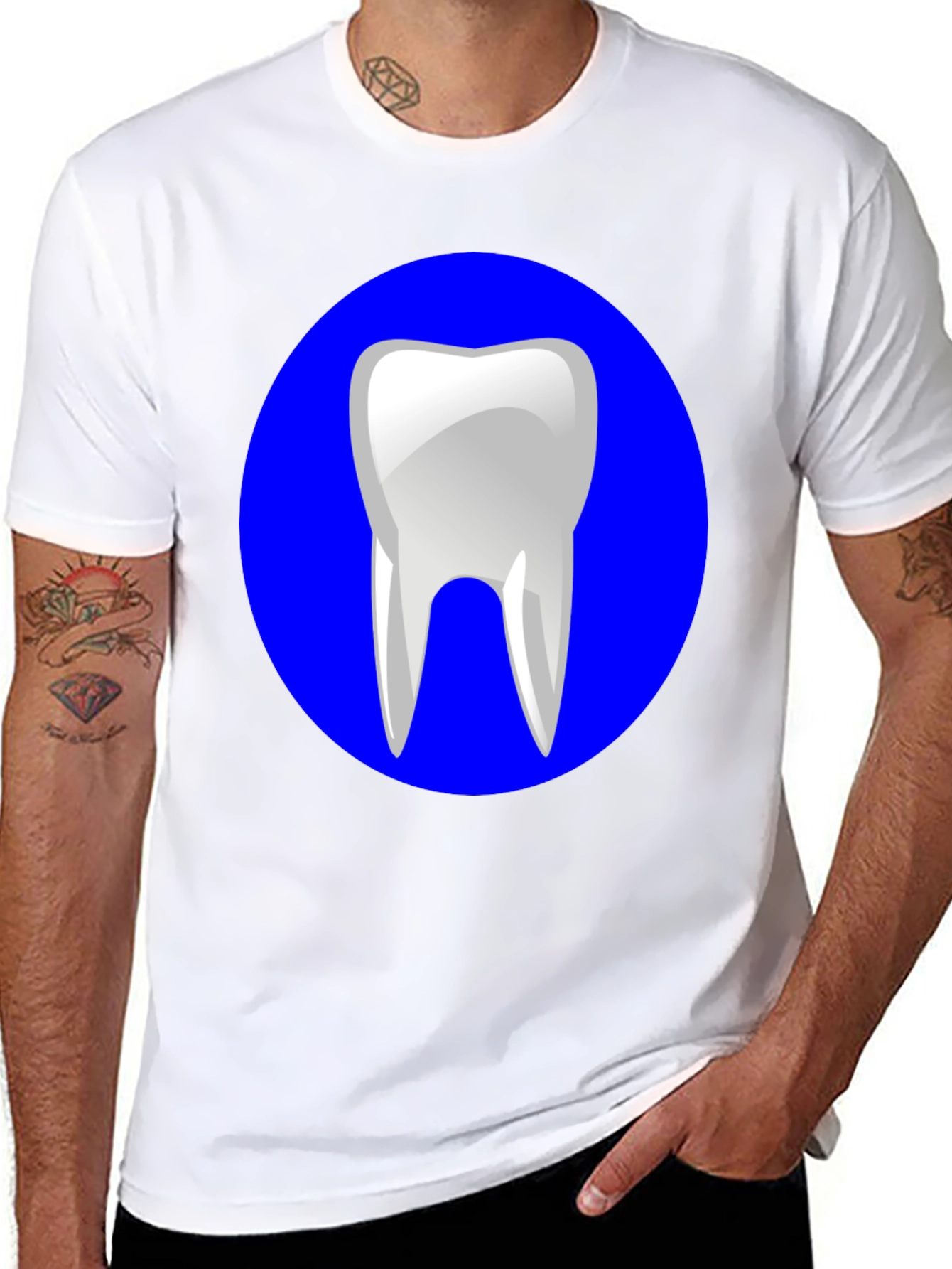 Tooth Graphic Tee - Dentist Gift