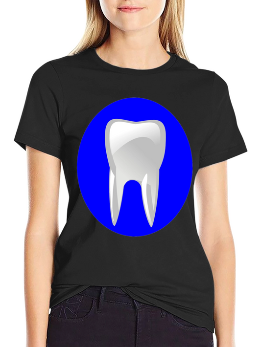 Tooth Graphic Tee - Dentist Gift