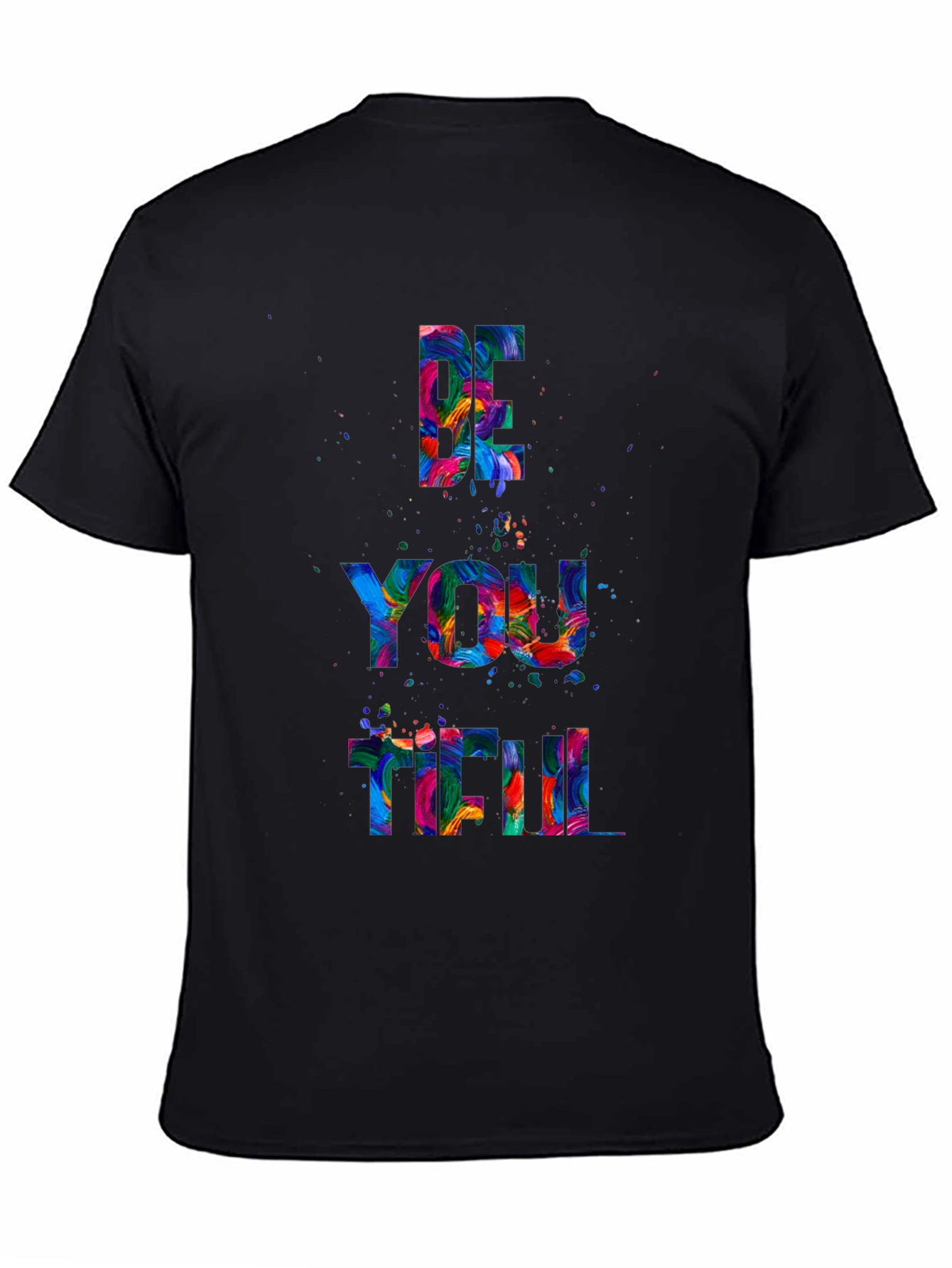 Be You Tiful Graphic Tee