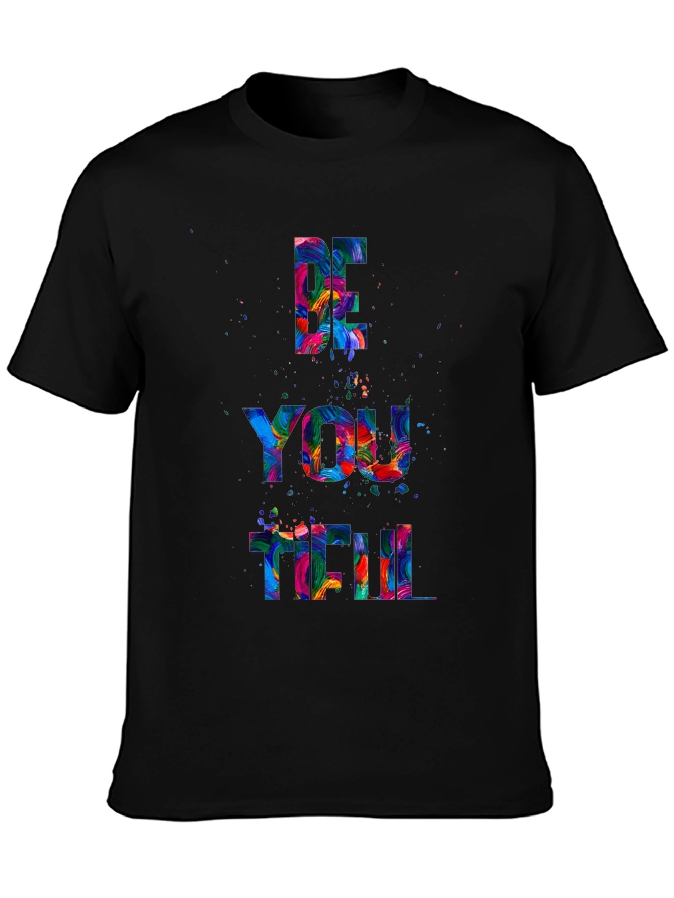 Be You Tiful Graphic Tee