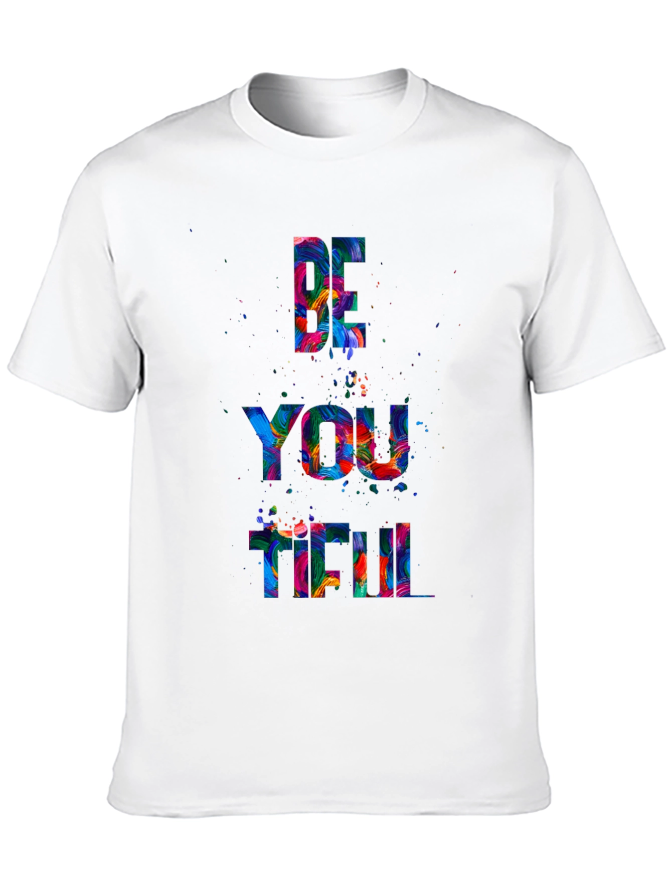 Be You Tiful Graphic Tee