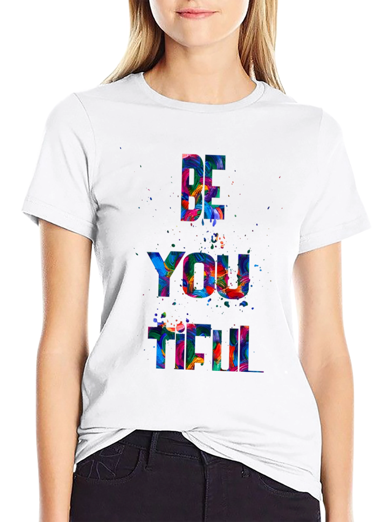 Be You Tiful Graphic Tee