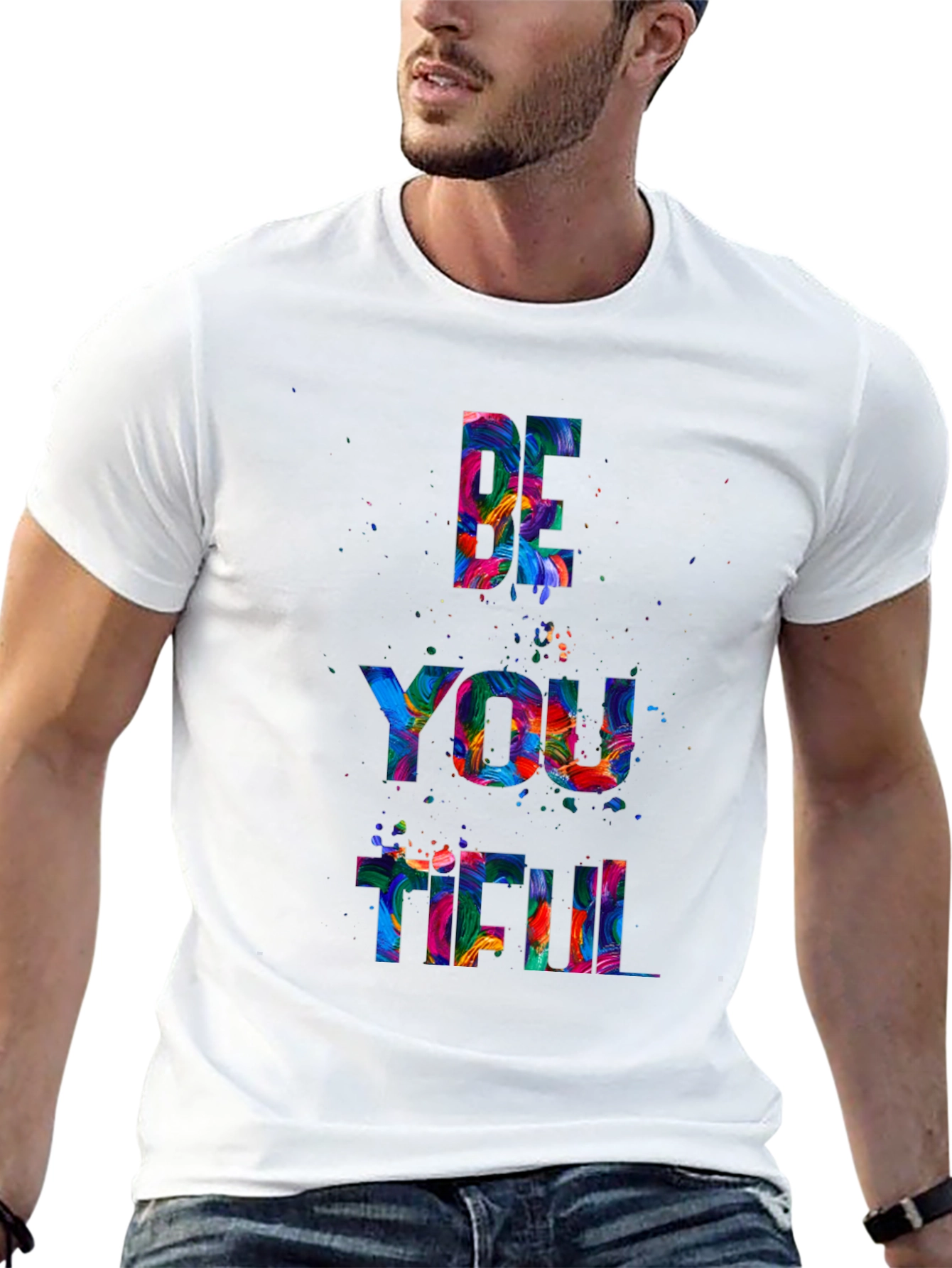 Be You Tiful Graphic Tee