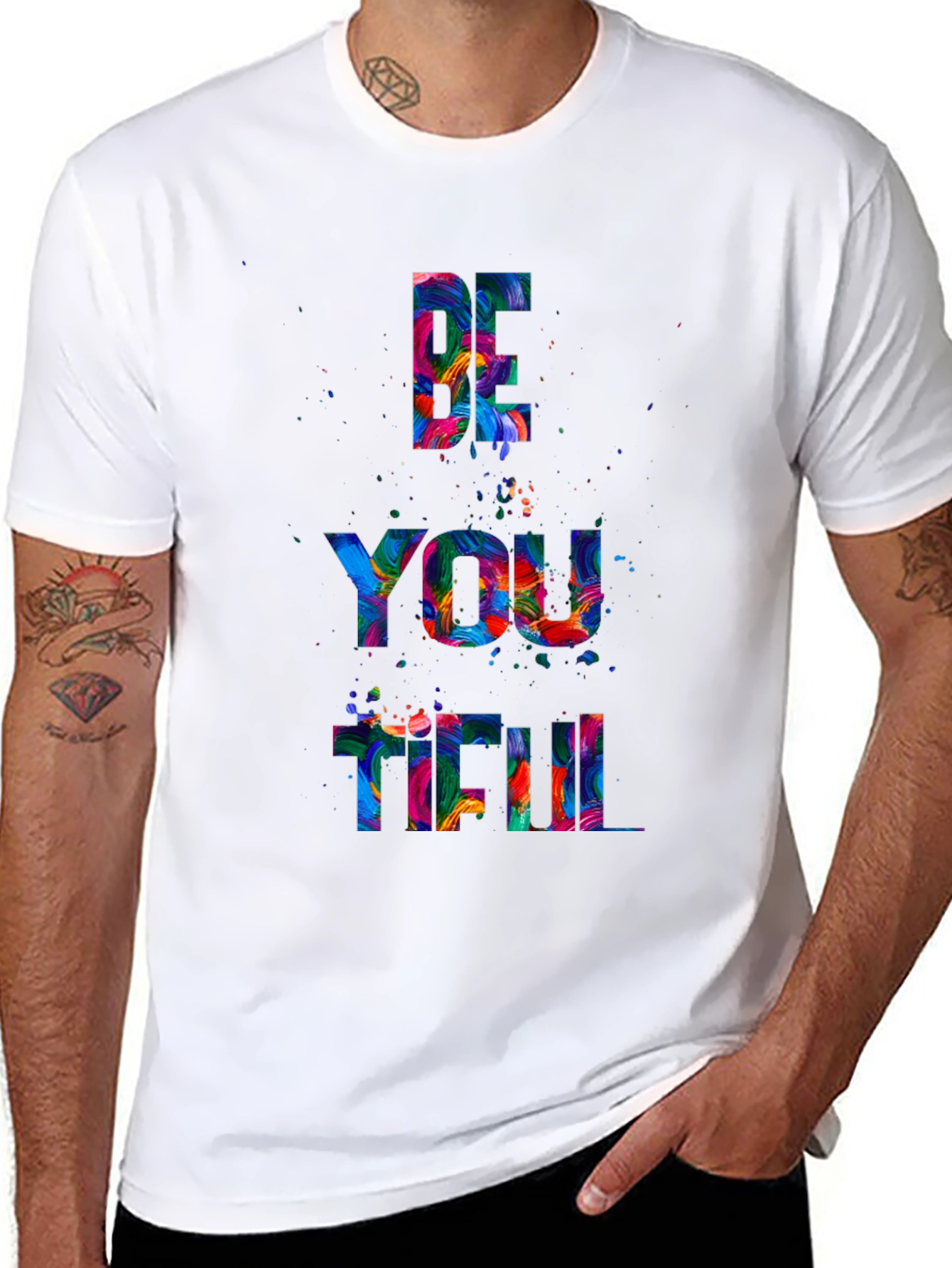 Be You Tiful Graphic Tee