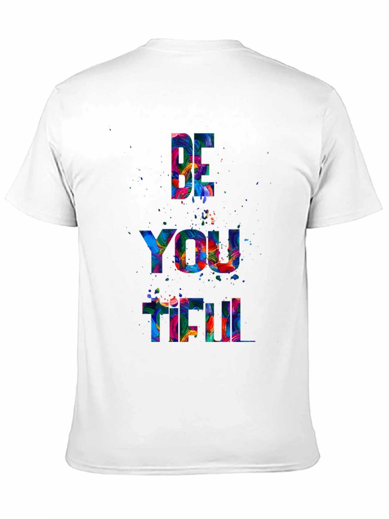 Be You Tiful Graphic Tee