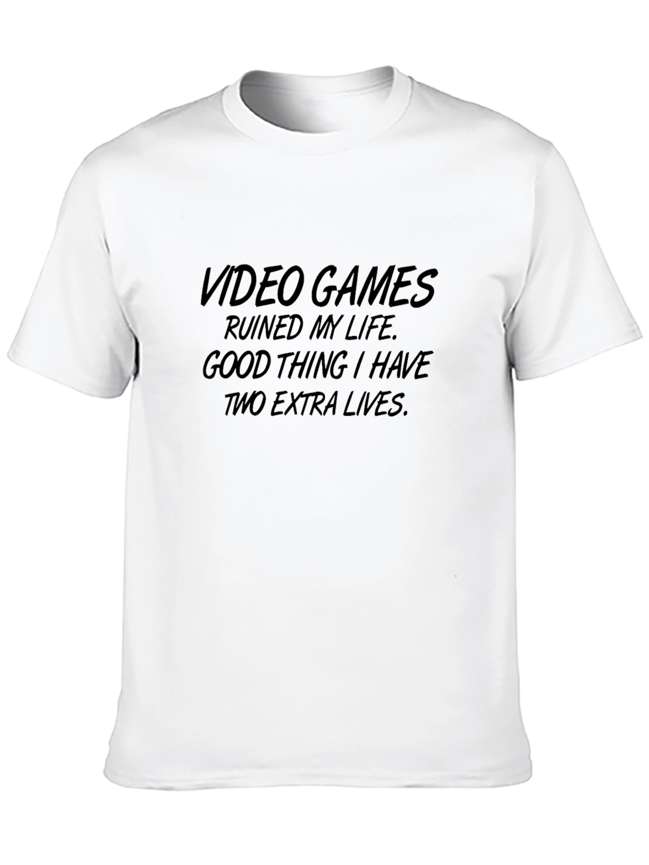 Video Game Lovers Humor T-Shirt