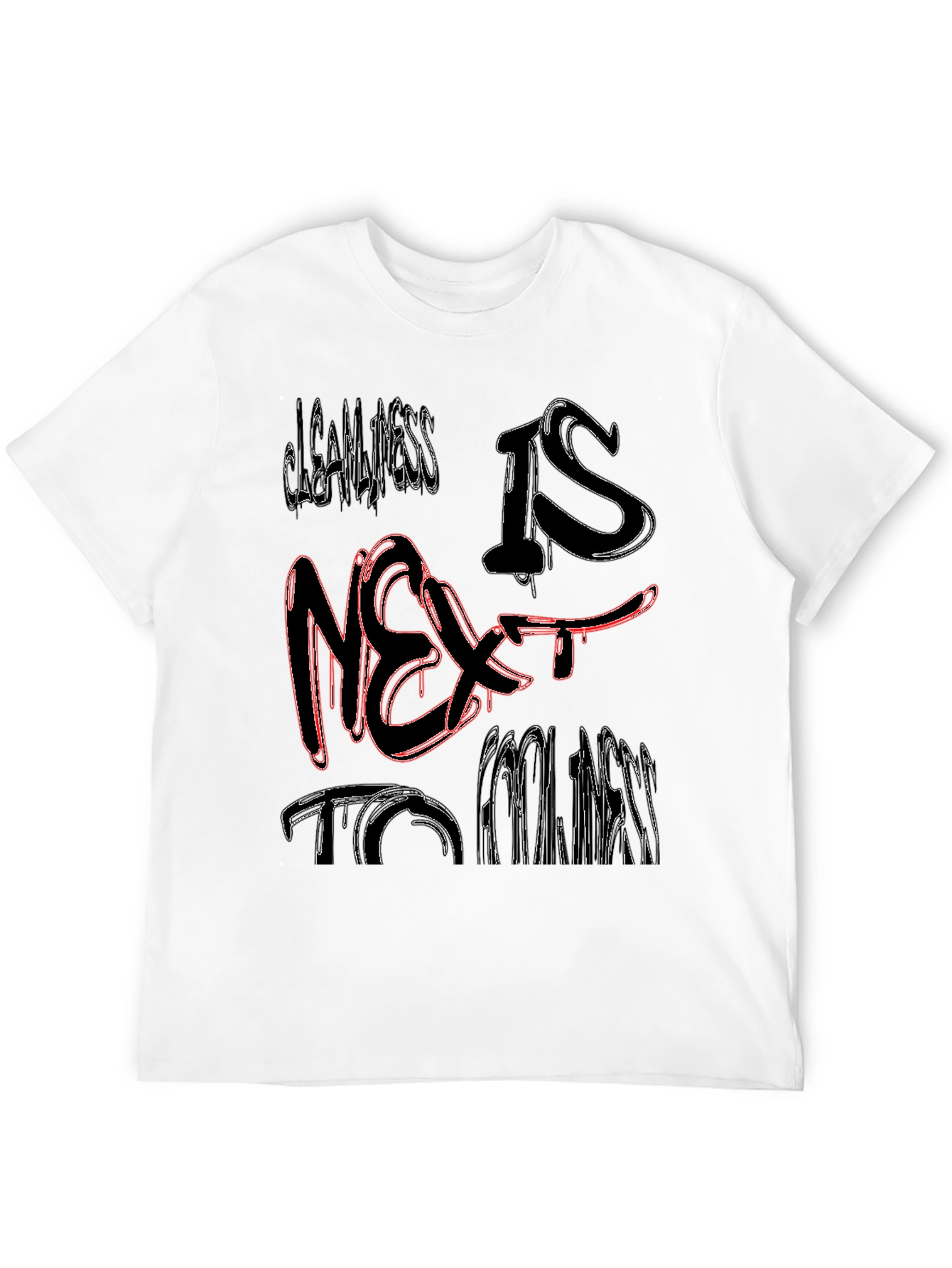 Cleanliness is Next to Coolness Graphic Tee