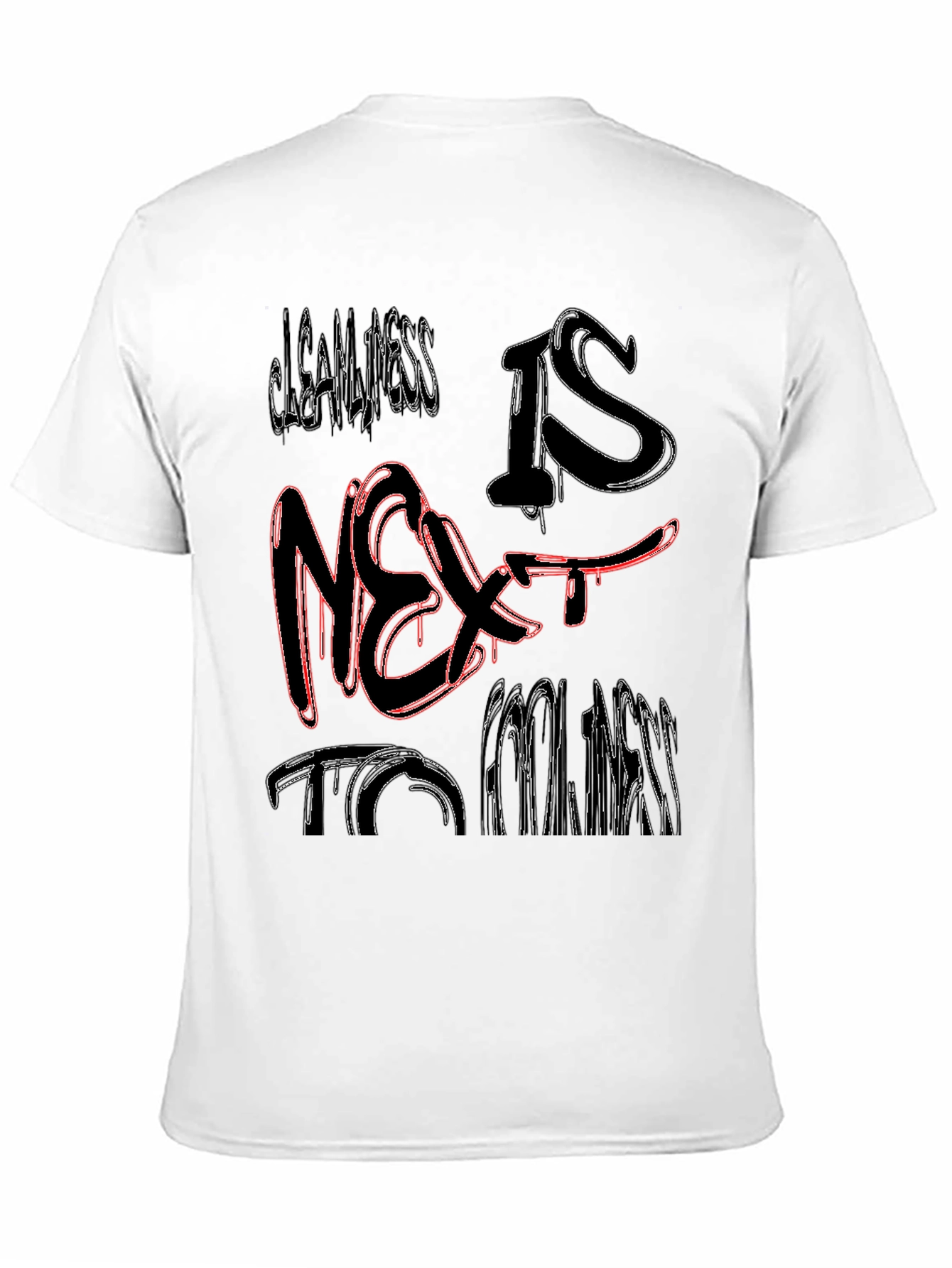Cleanliness is Next to Coolness Graphic Tee