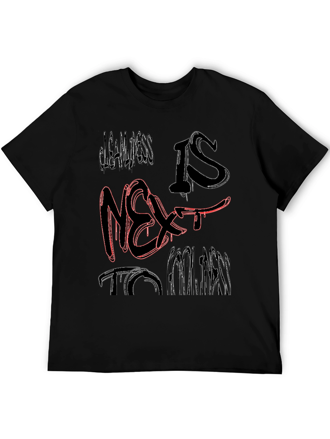 Cleanliness is Next to Coolness Graphic Tee