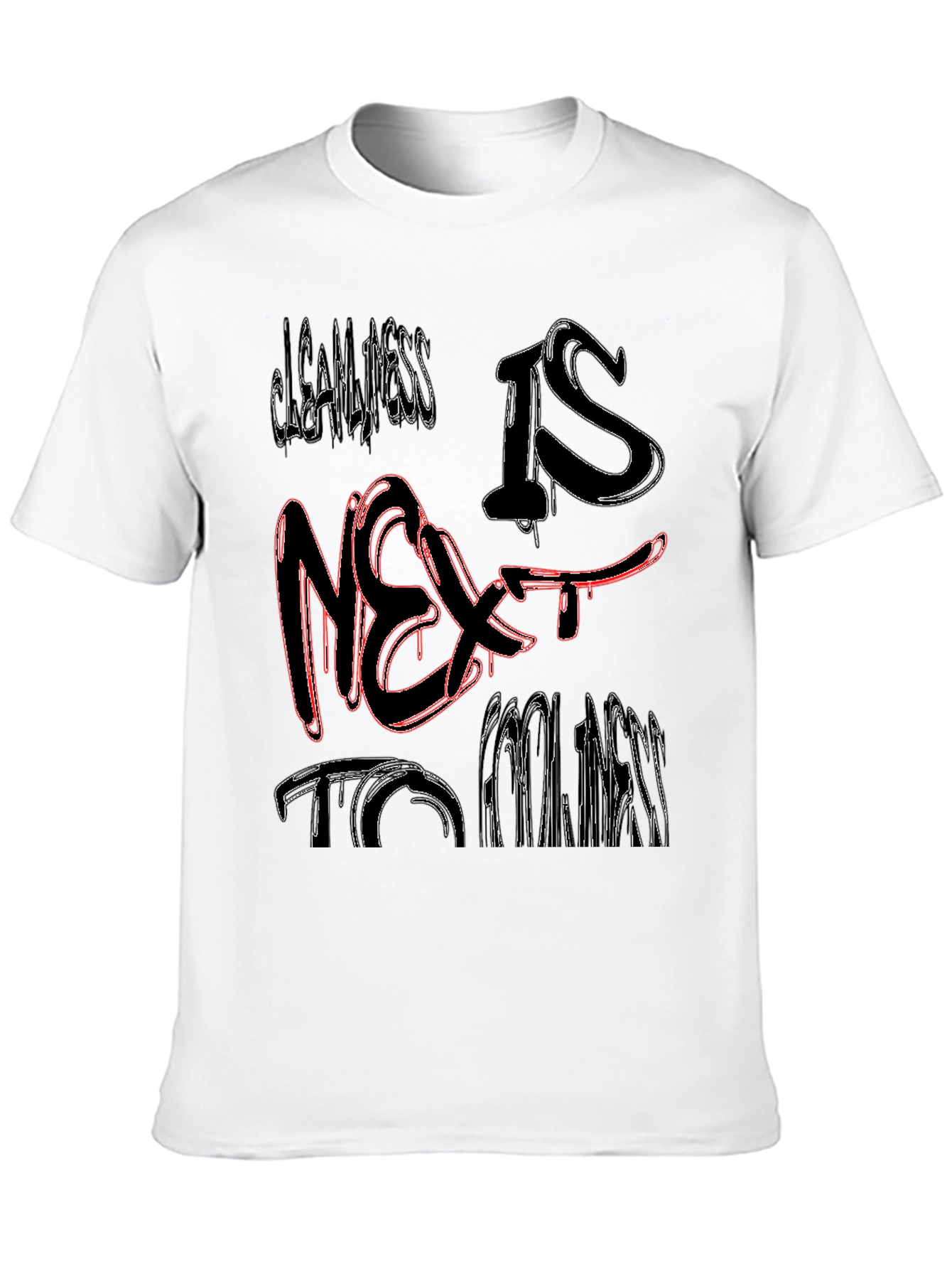 Cleanliness is Next to Coolness Graphic Tee
