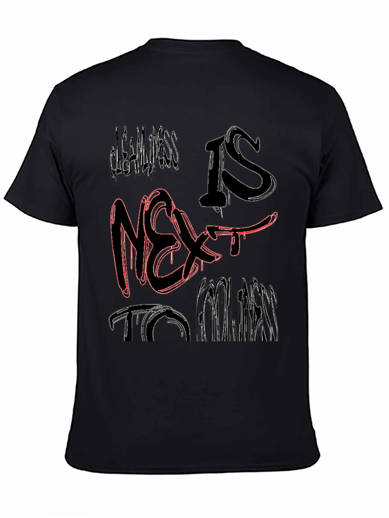 Cleanliness is Next to Coolness Graphic Tee