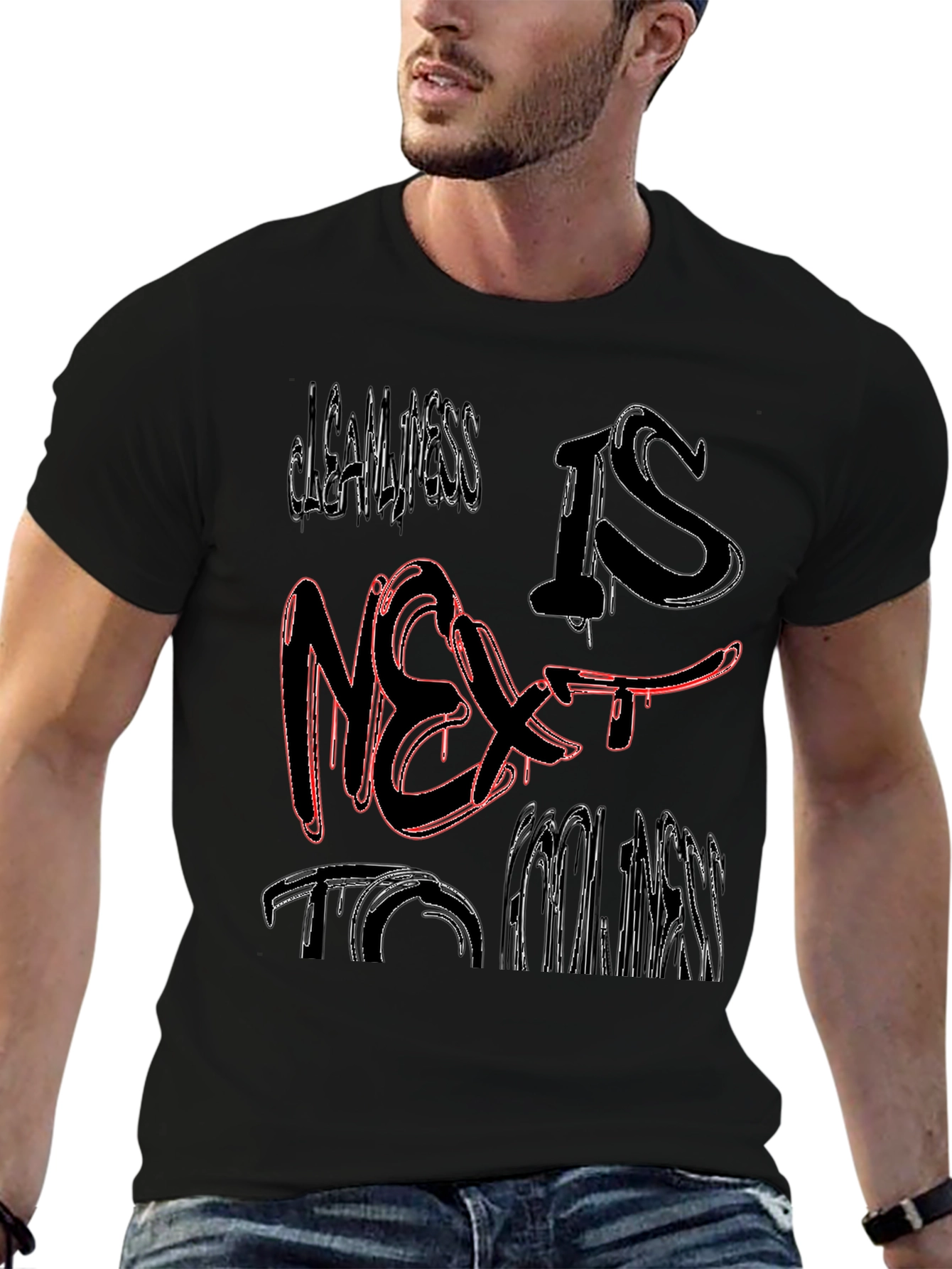 Cleanliness is Next to Coolness Graphic Tee