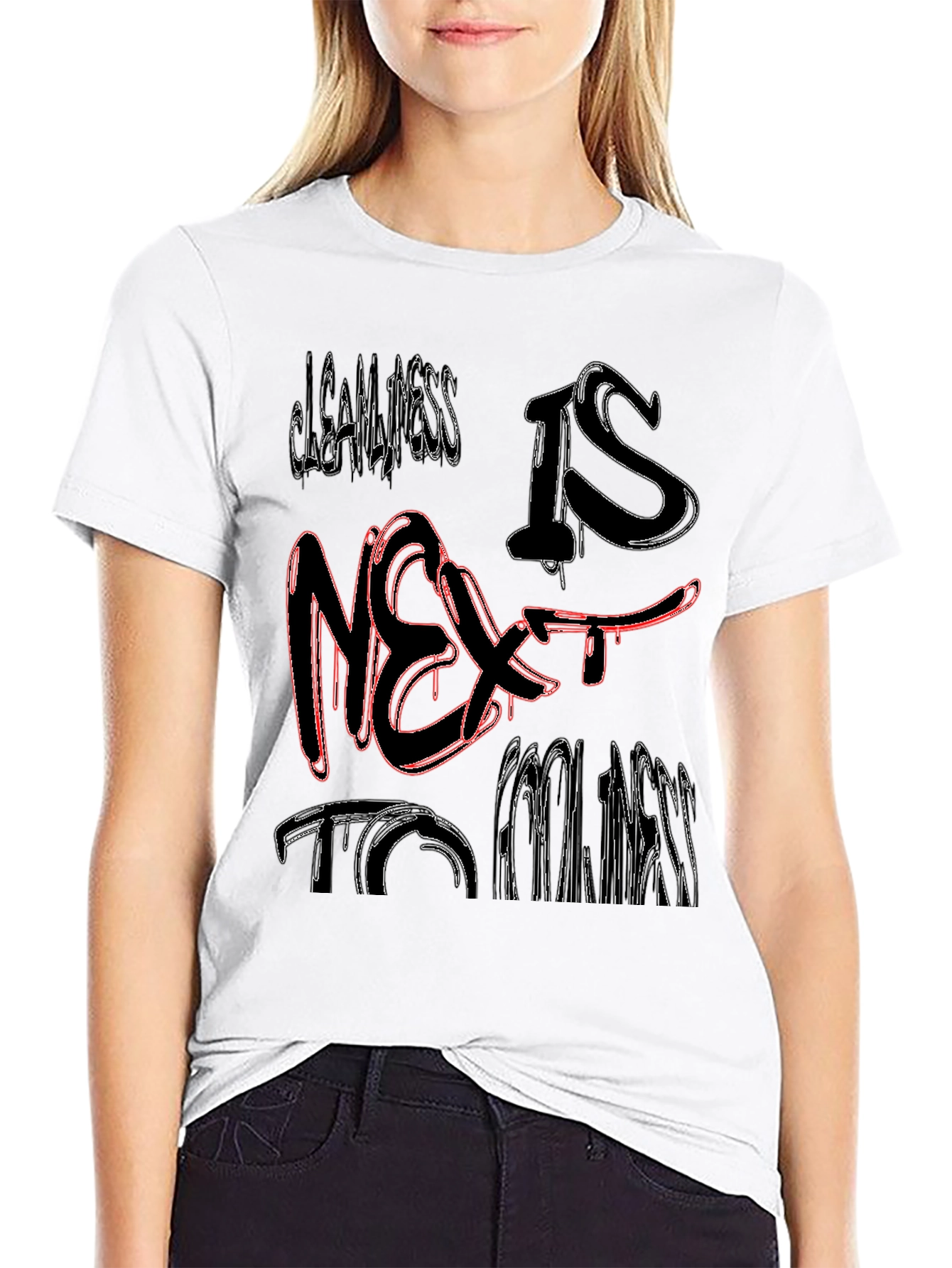 Cleanliness is Next to Coolness Graphic Tee
